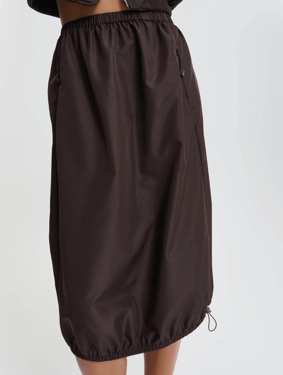 Cecilie Bahnsen Fie Skirt in Brown