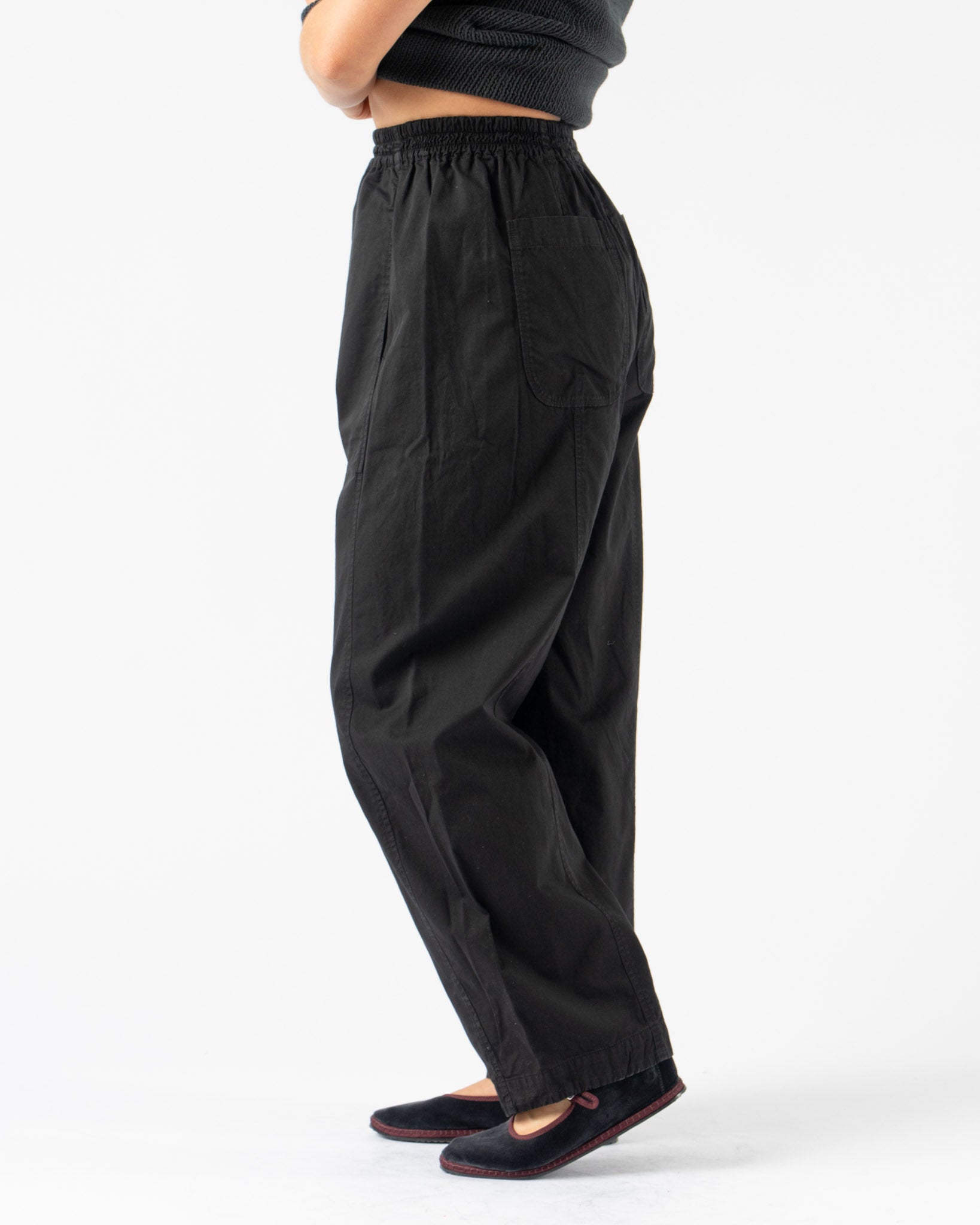 Shaina Mote Alba Pant in Onyx