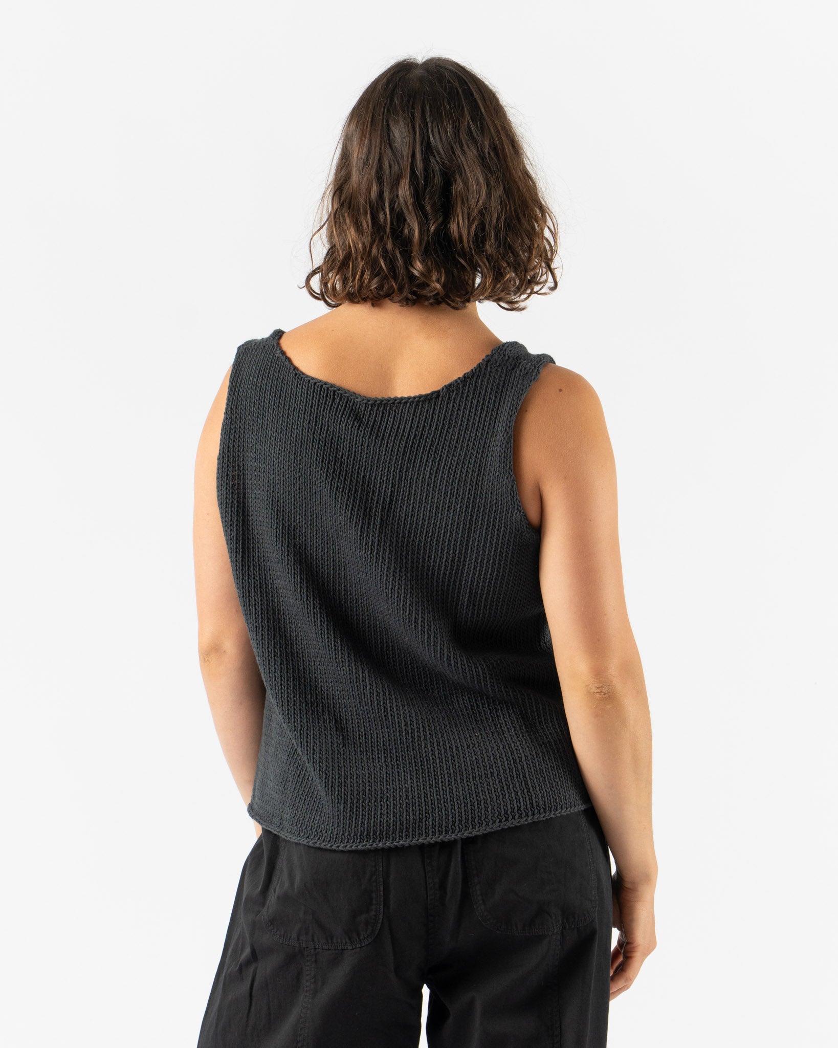 Shaina Mote Coba Vest in Navy