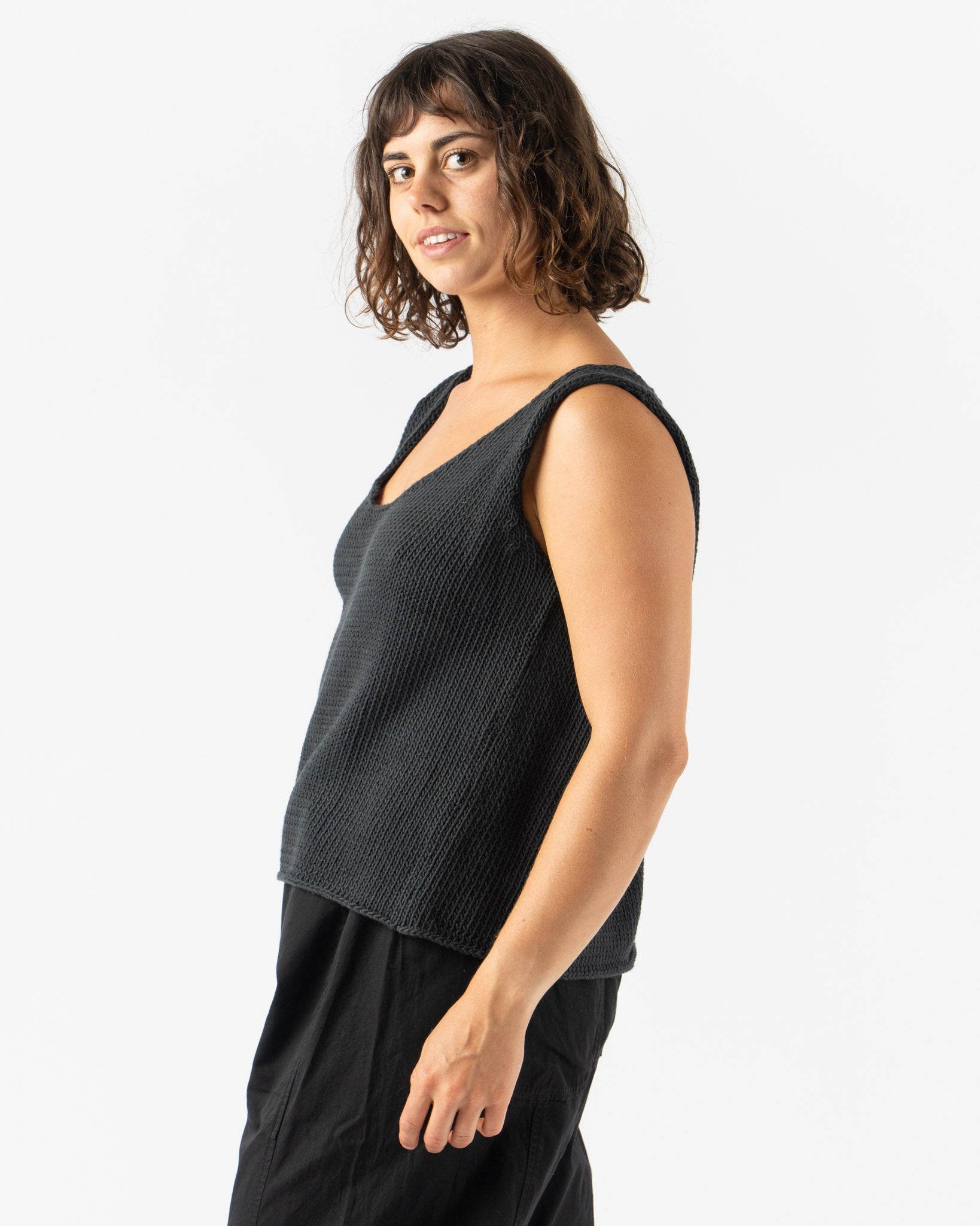 Shaina Mote Coba Vest in Navy