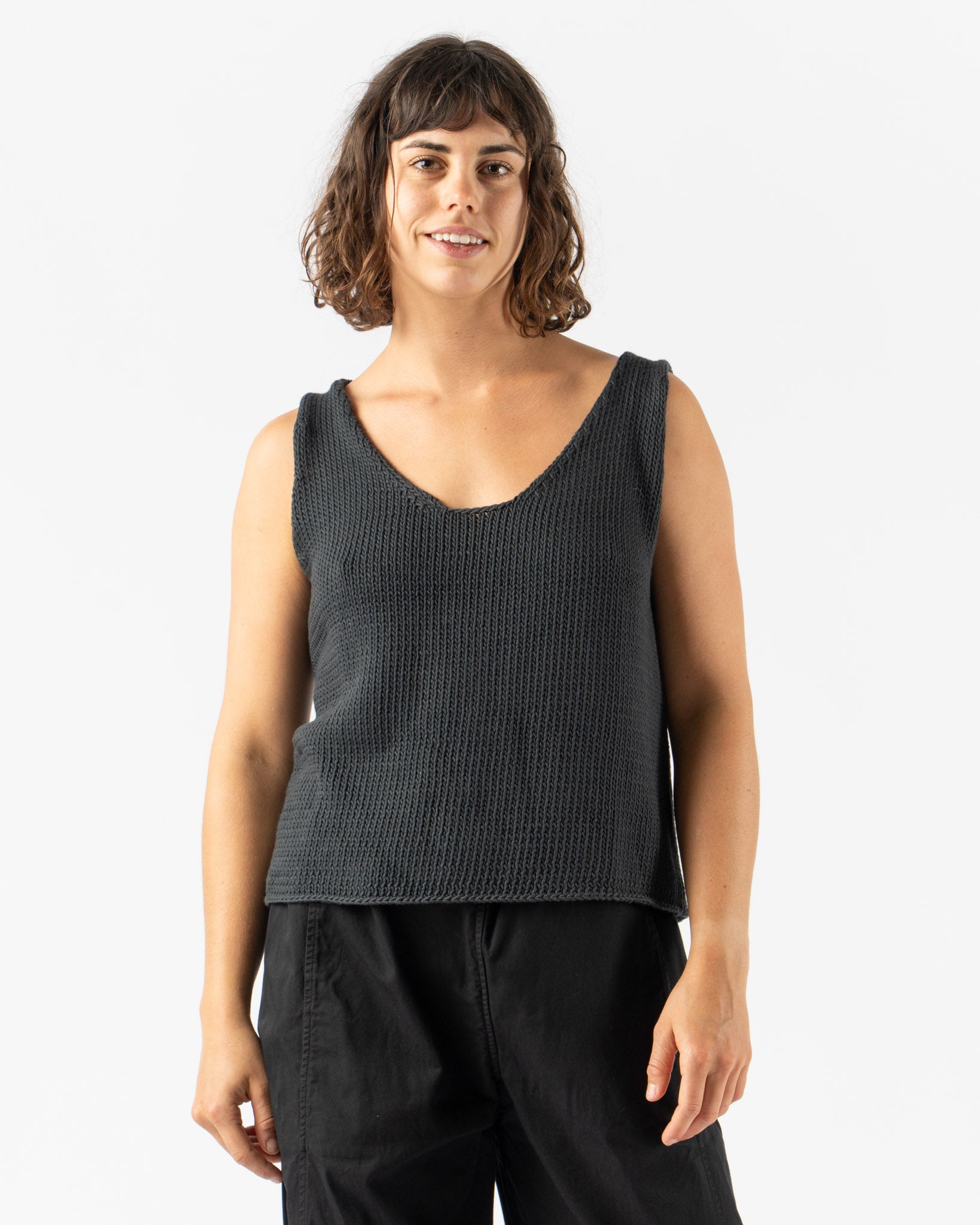 Shaina Mote Coba Vest in Navy