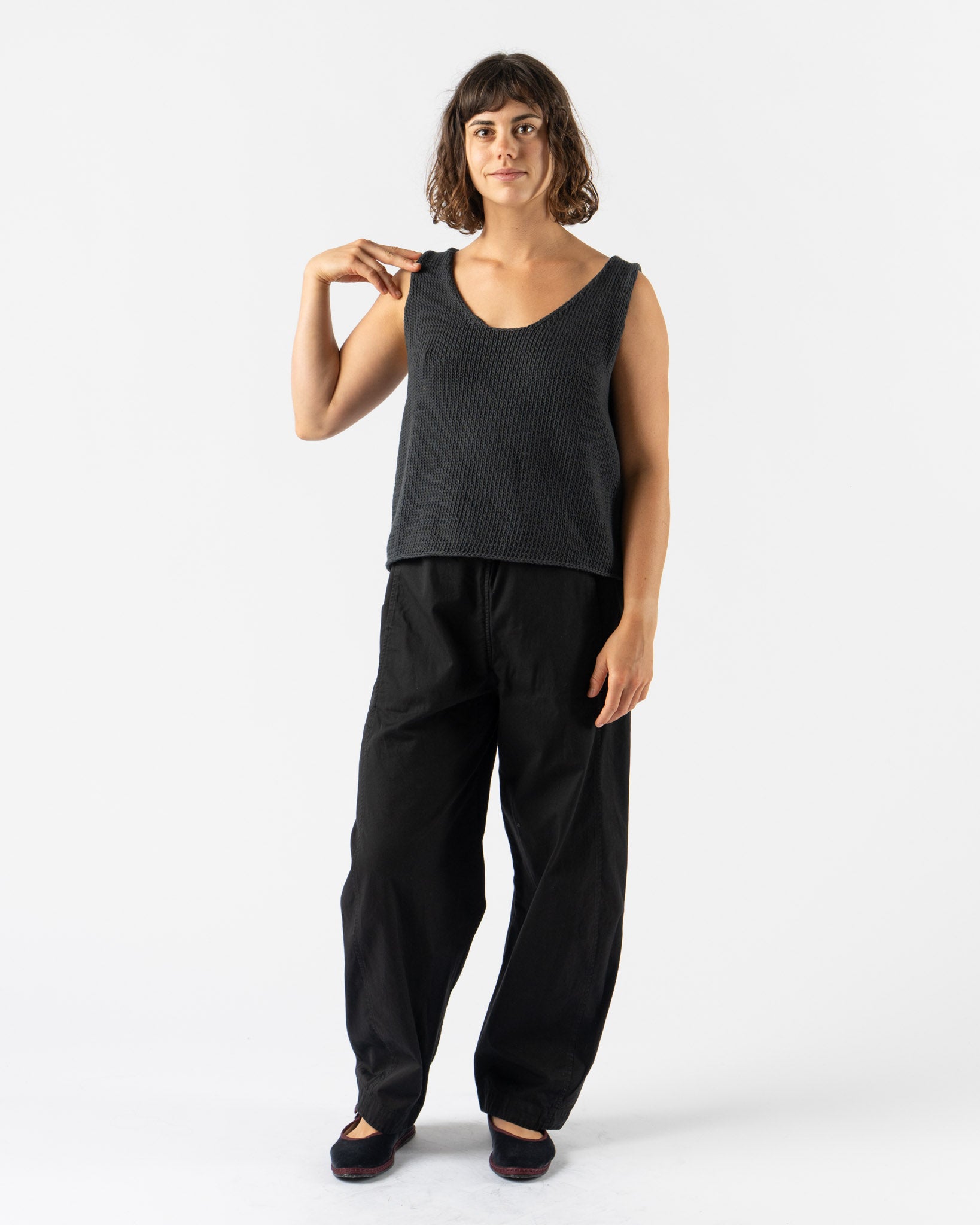 Shaina Mote Coba Vest in Navy