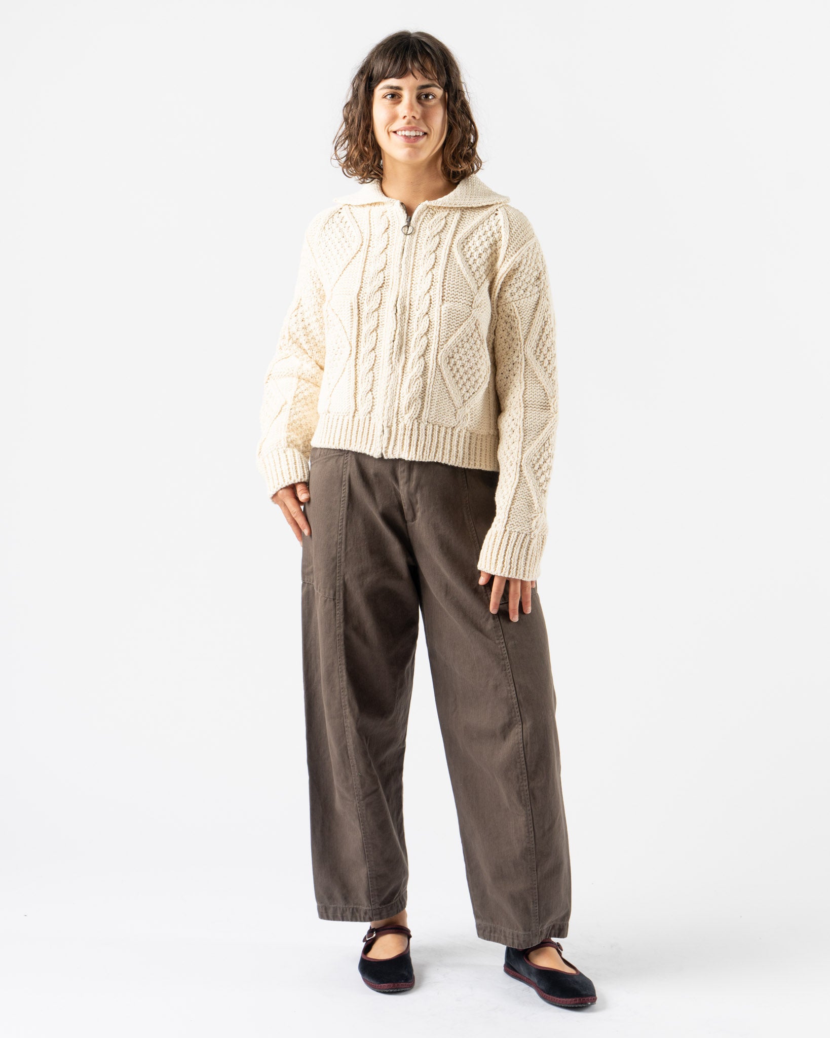 Shaina Mote Donegal Cardigan in Natural