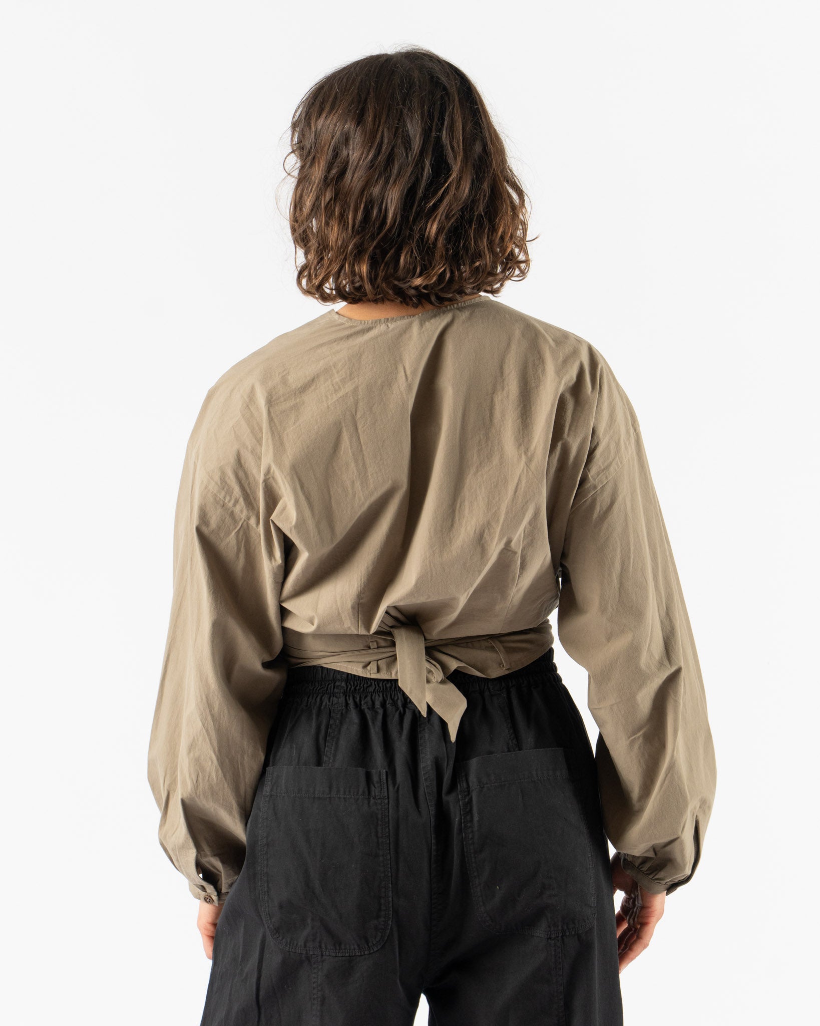 Shaina Mote Giverny Blouse in Umber