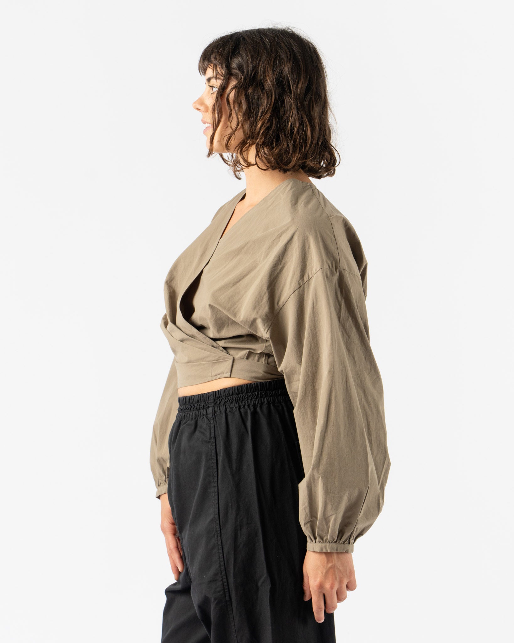 Shaina Mote Giverny Blouse in Umber