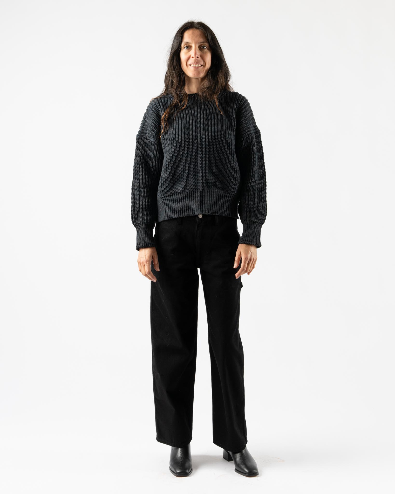Shaina Mote Perle Sweater in Navy
