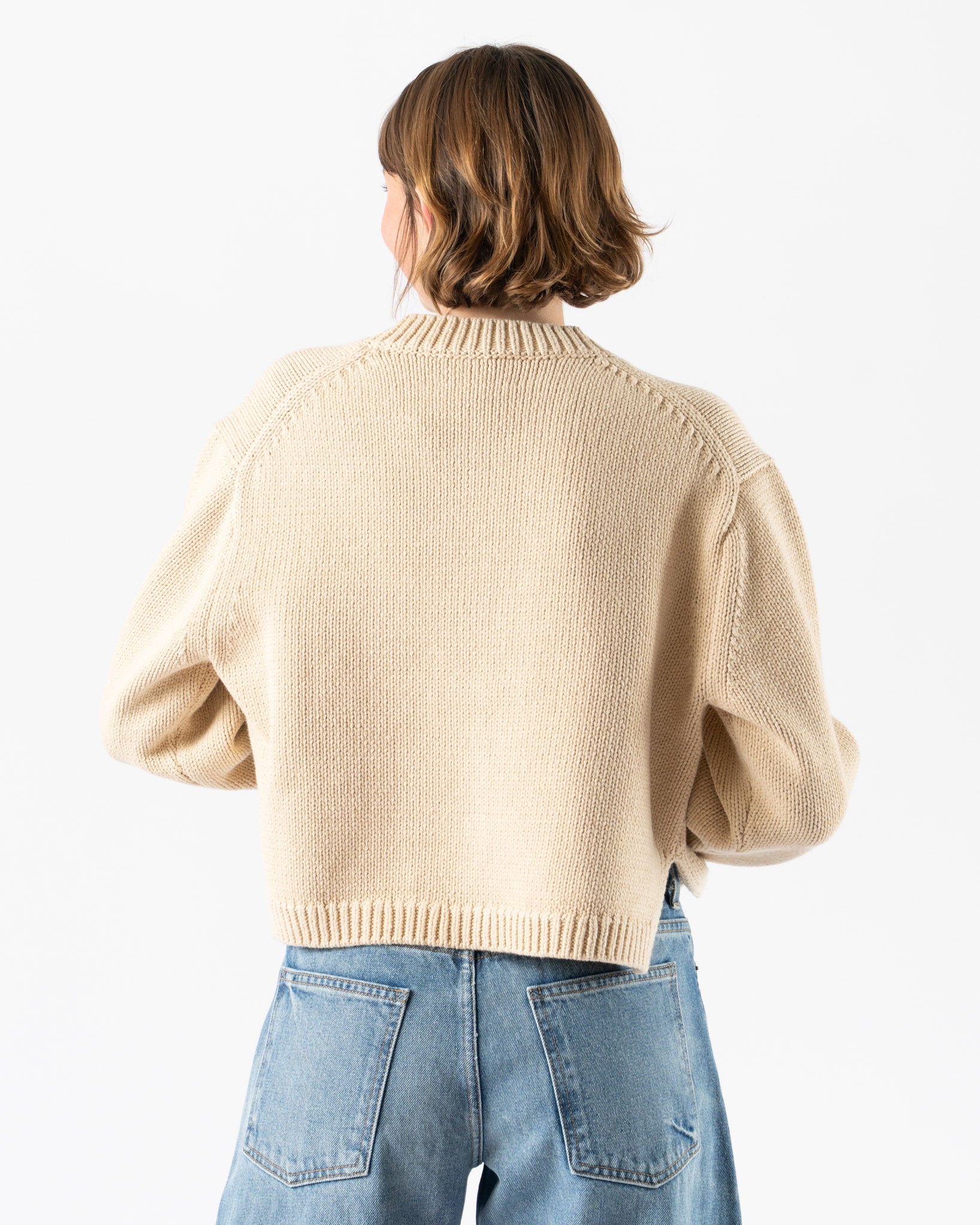 Nikki Chasin Shiloh Cardigan in Oatmeal
