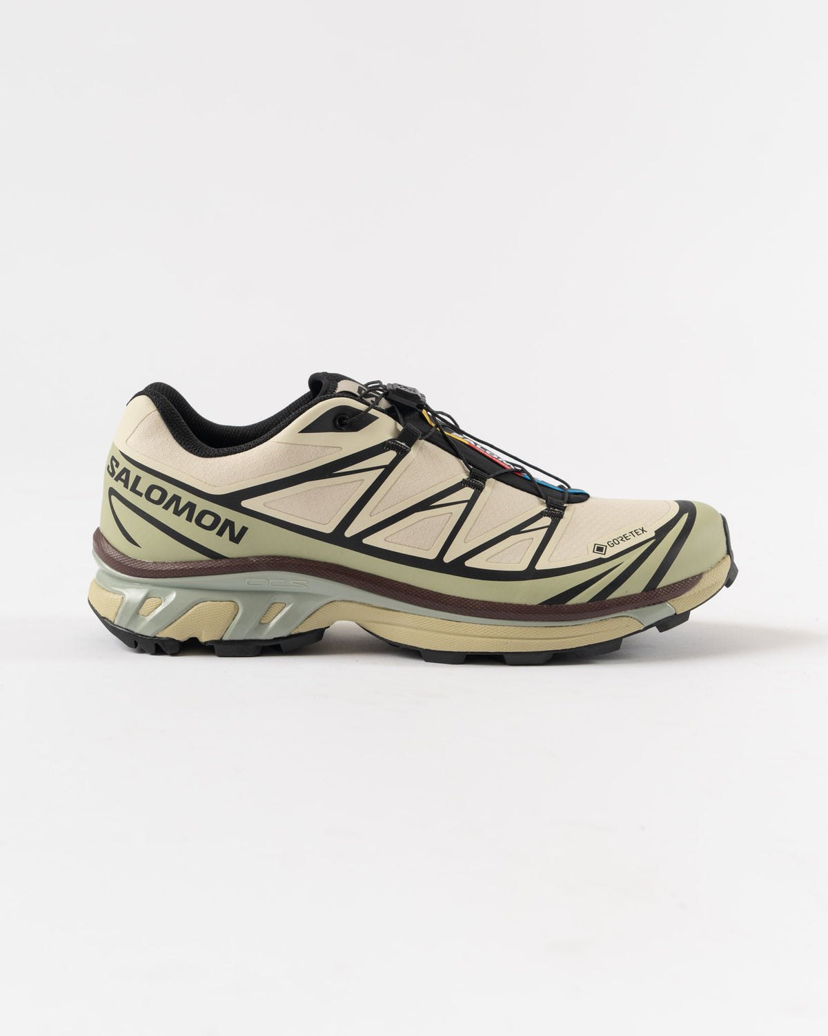 Salomon Shoes XT-6 Walnut/Huckleberry/Urban Chic Curated at Jake 