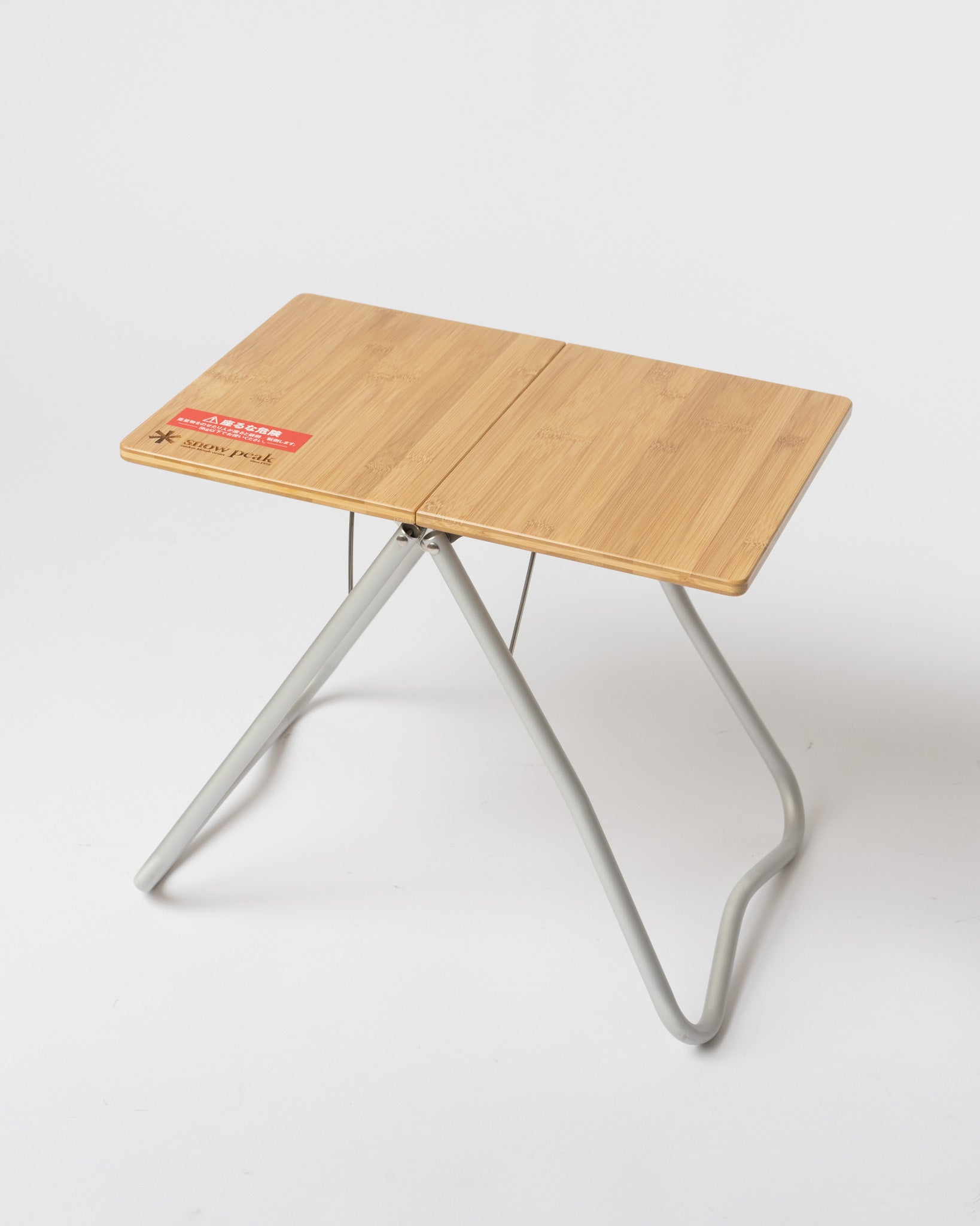 TAKIBI Myテーブル Snow Peak Stainless Steel MY Table Curated at Jake and Jones