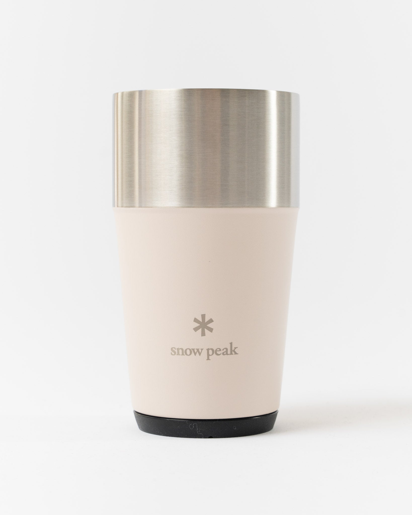 Snow Peak Shimo Tumbler 470 Sand