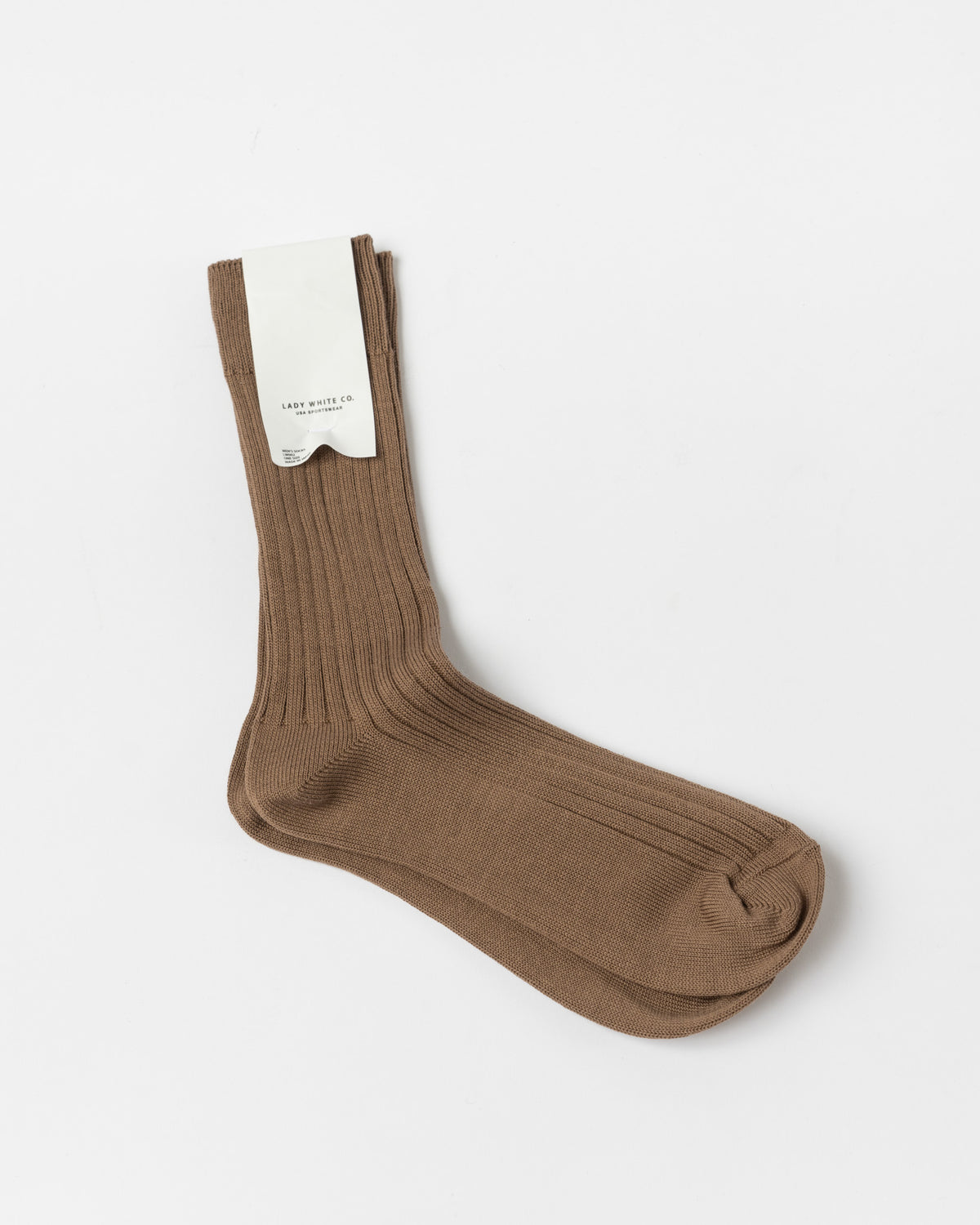 Lady White Co. Socks in Light Sedona