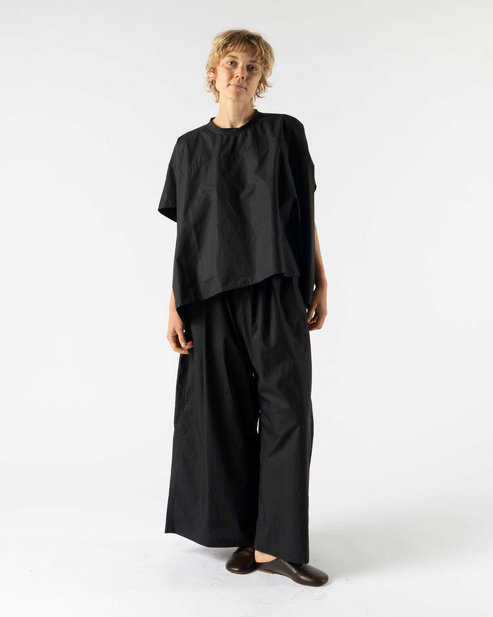 Sofie D'Hoore Basker Top in Black