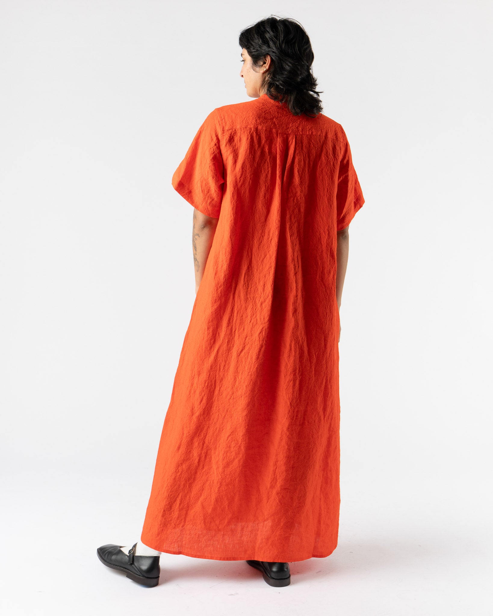 Sofie D'Hoore Dublin Dress in Red Pepper