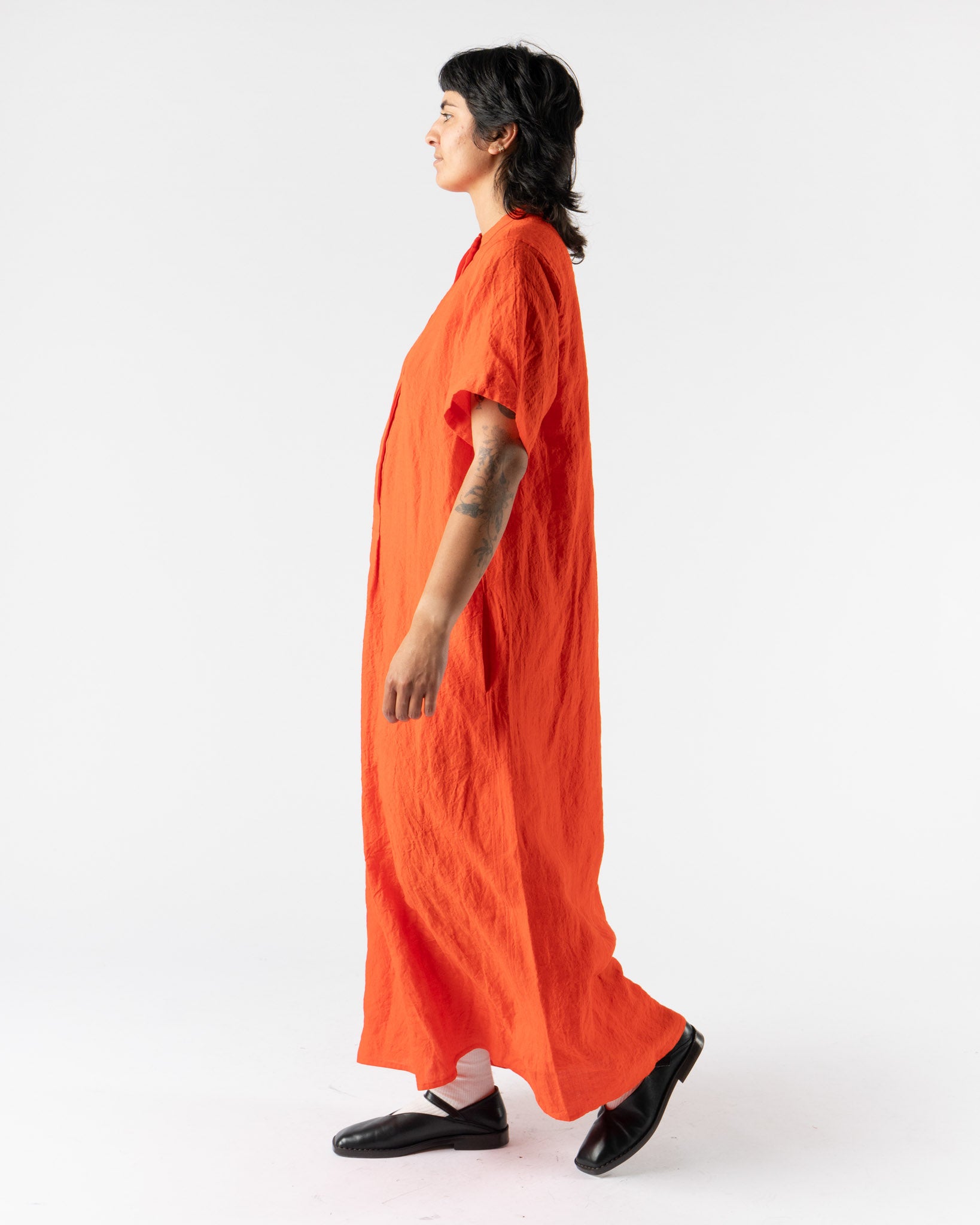 Sofie D'Hoore Dublin Dress in Red Pepper