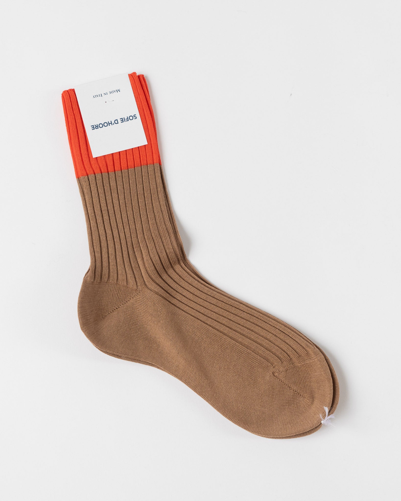 Sofie D'Hoore Four Socks in Camel