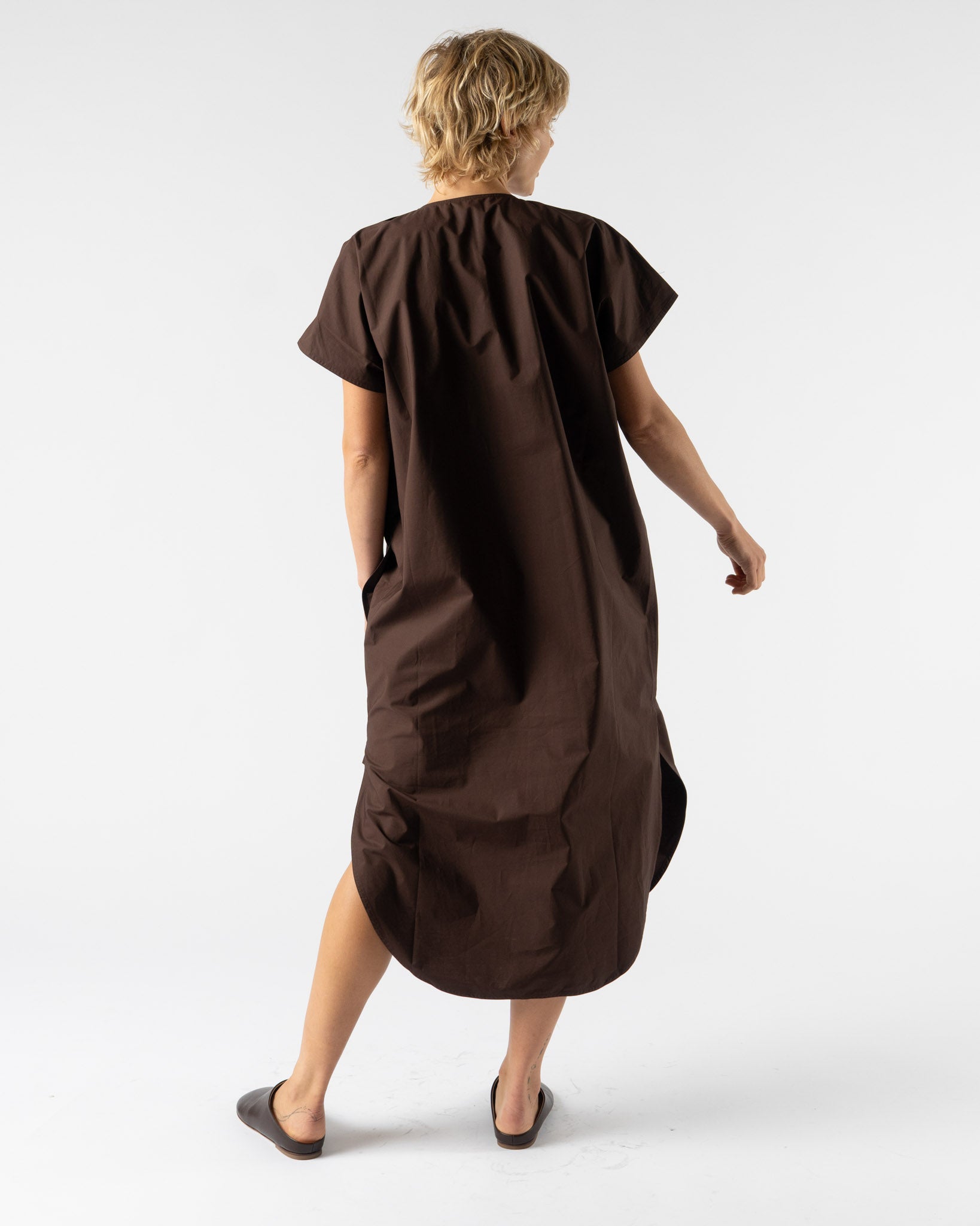 Sofie D'Hoore Drom Dress in Cacao