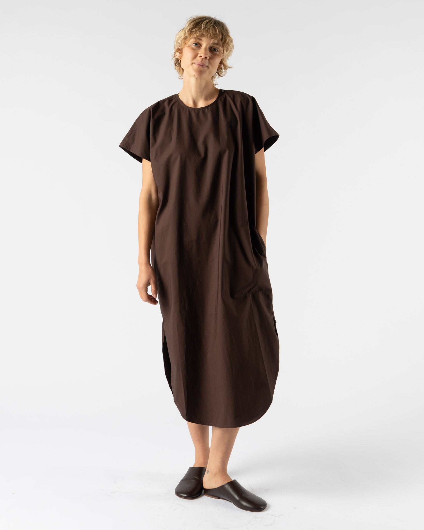 Sofie D'Hoore Drom Dress in Cacao