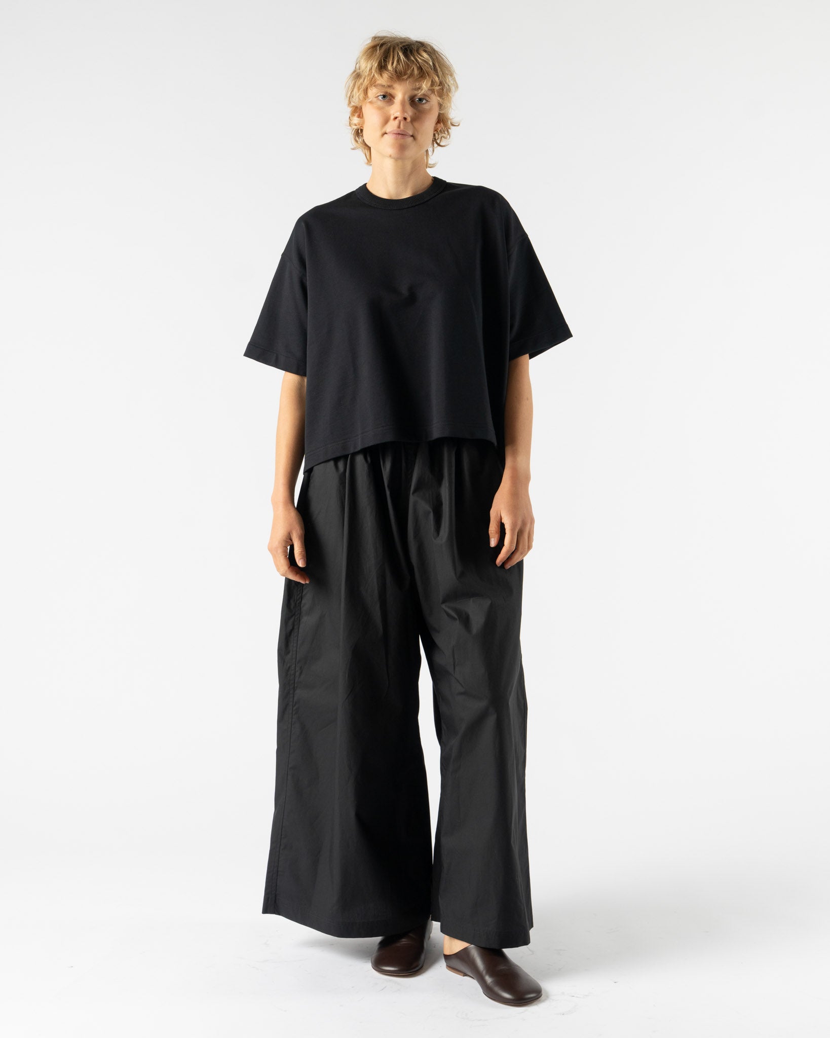 Sofie D'Hoore Parana Wide Pants in Black