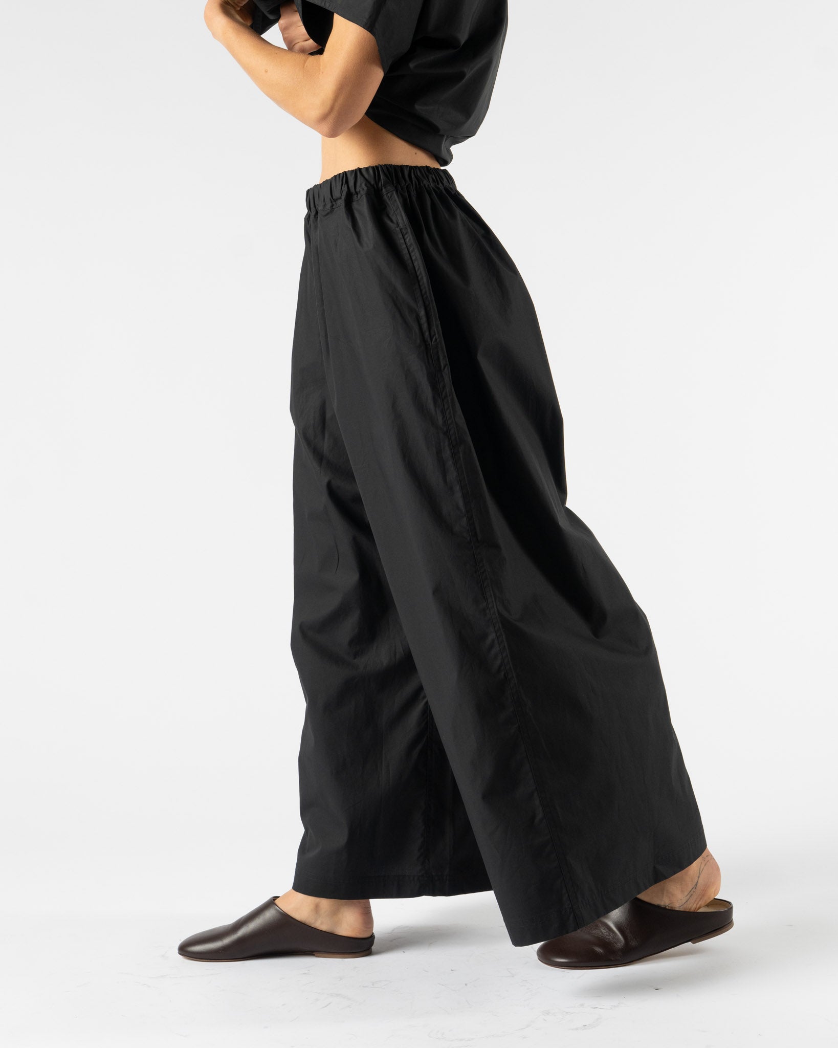Sofie D'Hoore Parana Wide Pants in Black