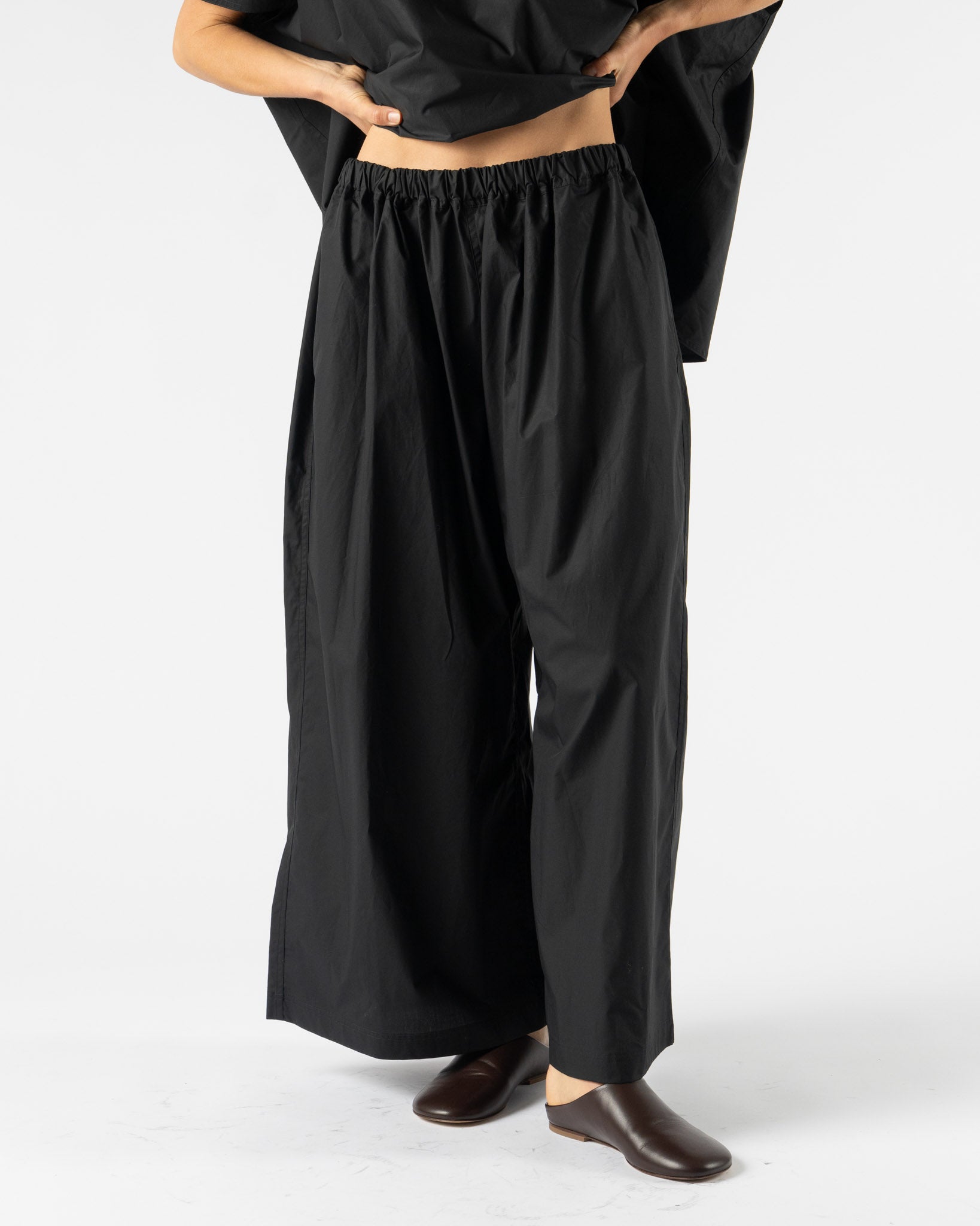 Sofie D'Hoore Parana Wide Pants in Black