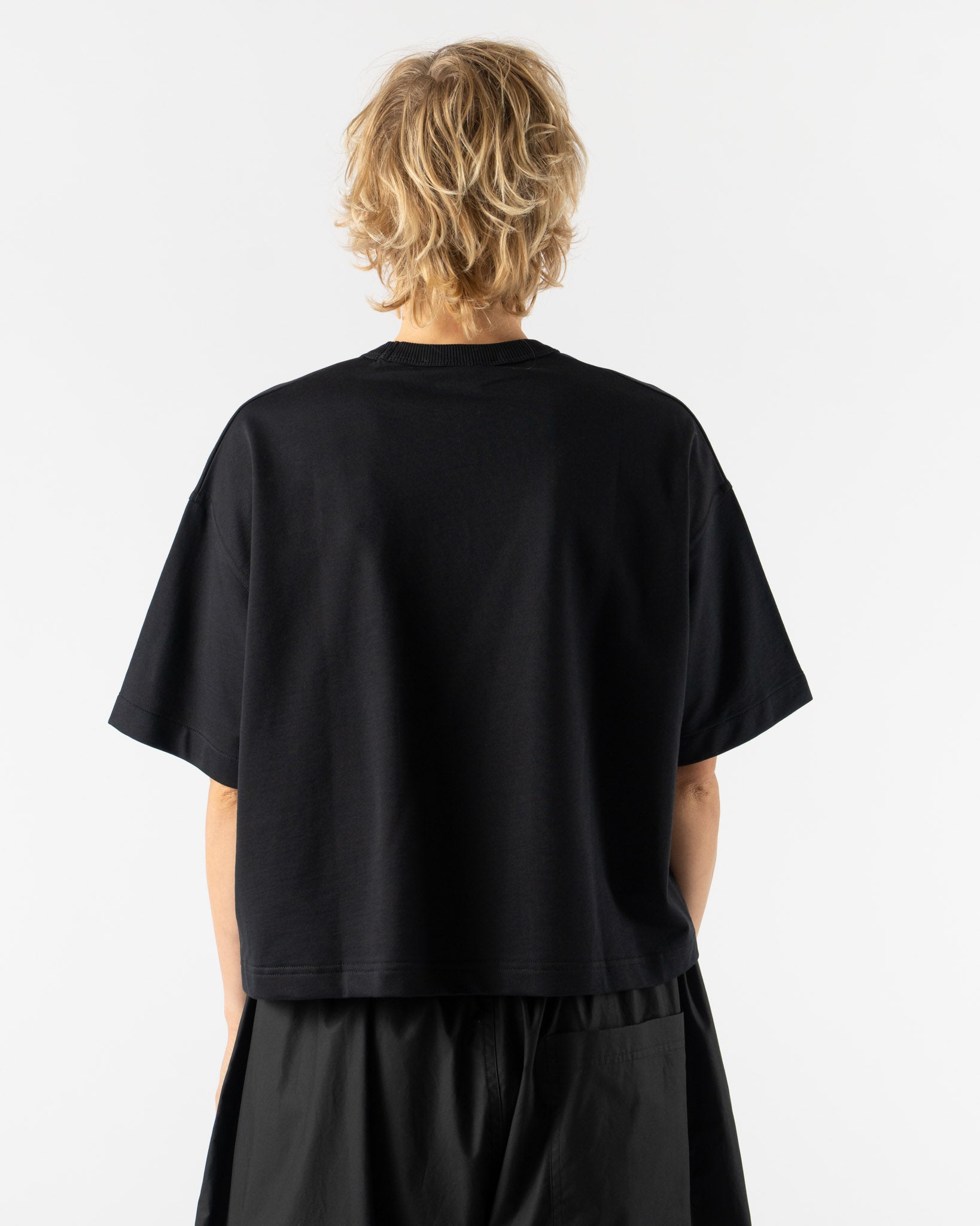 Sofie D'Hoore Tule T-Shirt in Black