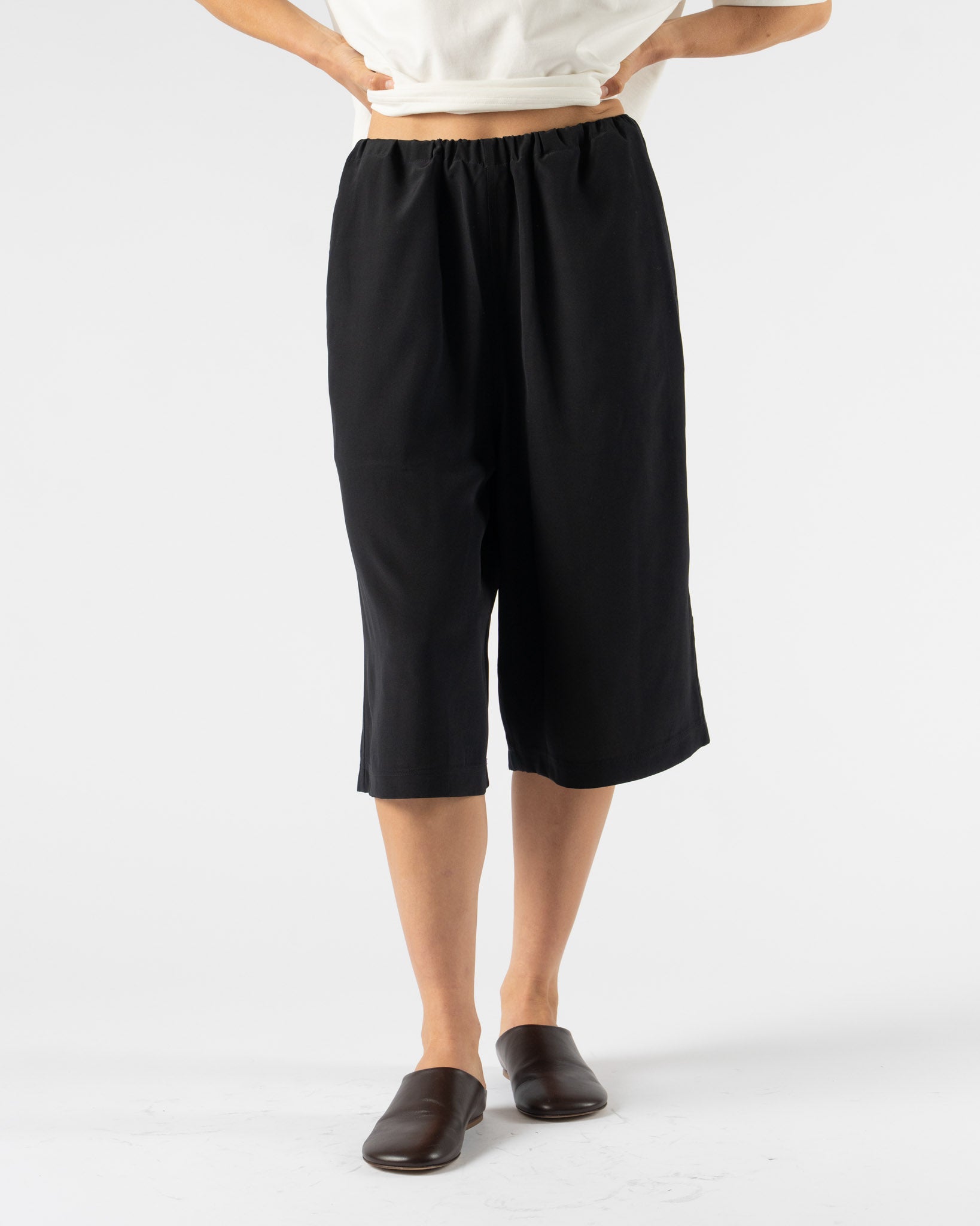 Sofie D'Hoore Plick Shorts in Black