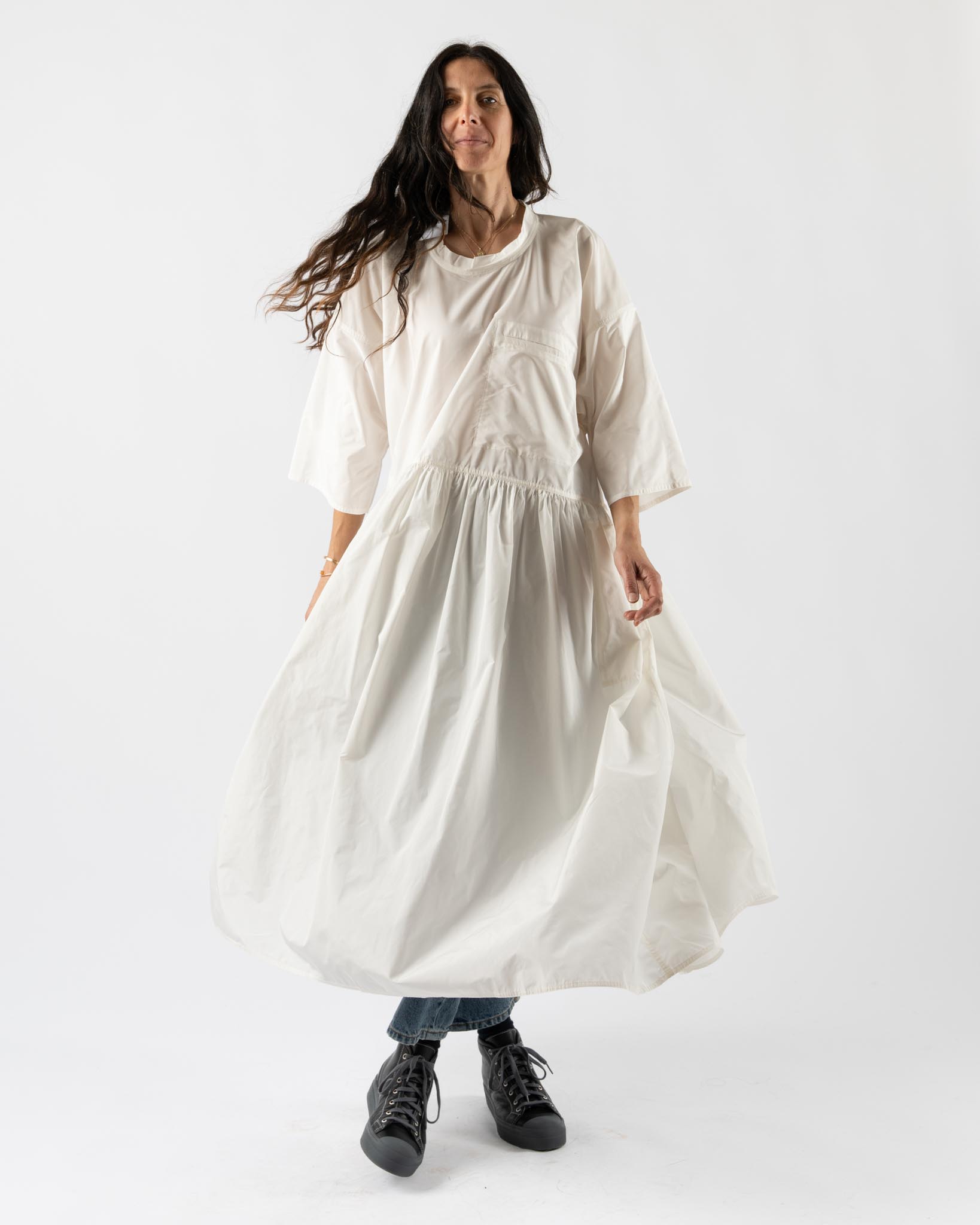 Sofie D'Hoore Delos Dress in Snow