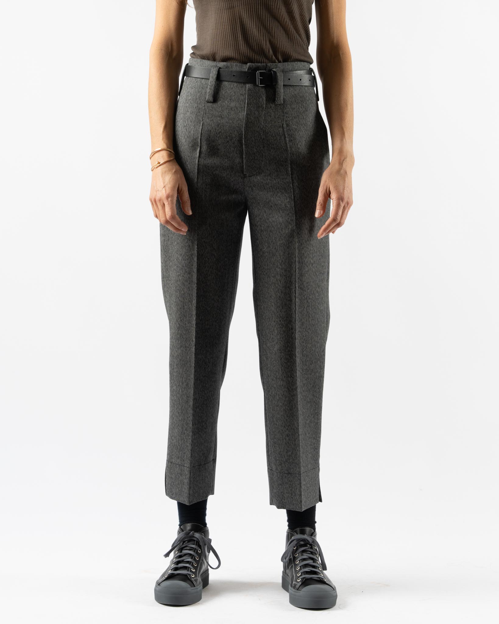 Sofie D'Hoore Perth Pants in Anthracite