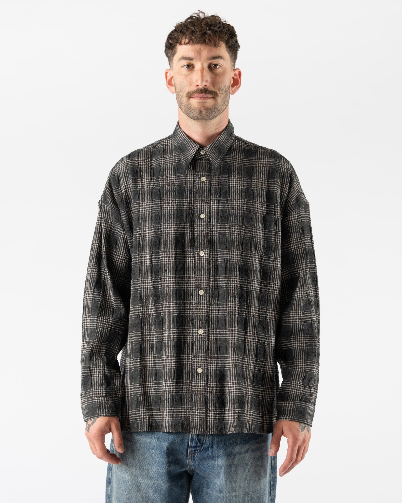 Sunflower Stable Shirt in Anthracite