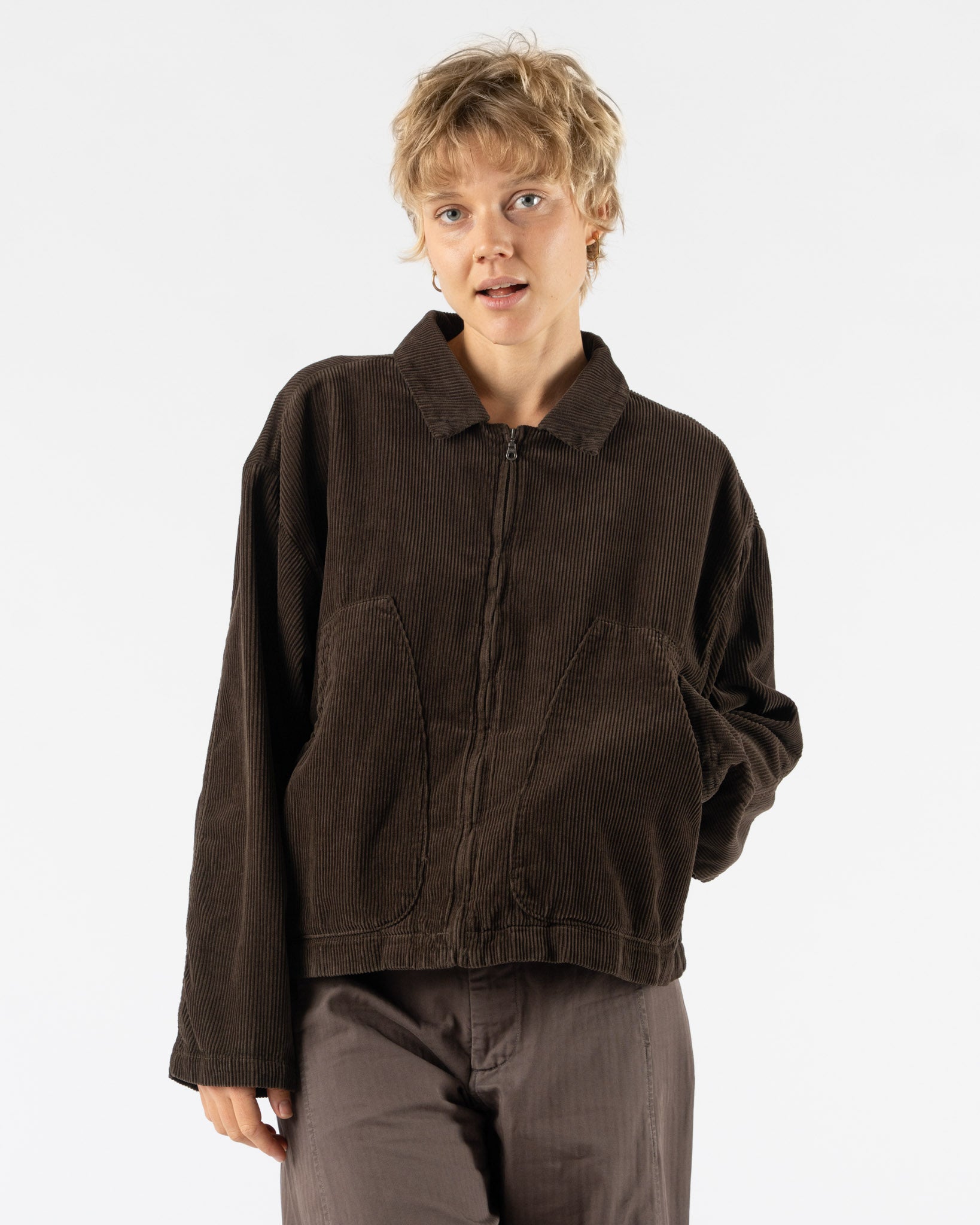 Shaina Mote Studio Jacket in Compost