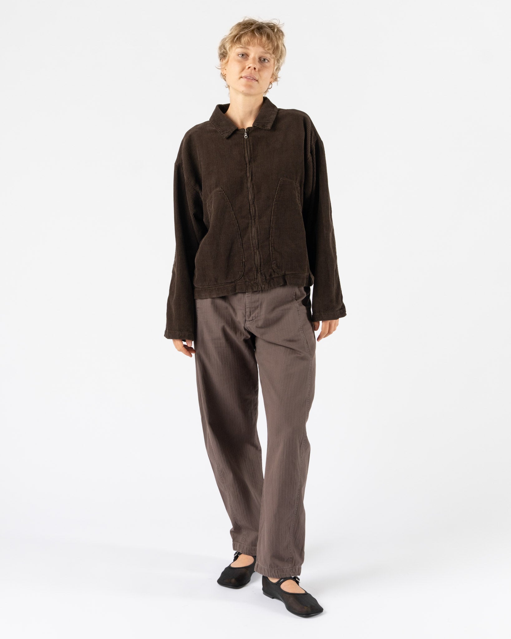 Shaina Mote Studio Jacket in Compost