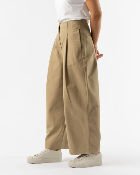 STUDIO NICHOLSON -Bridges Pants beige xs