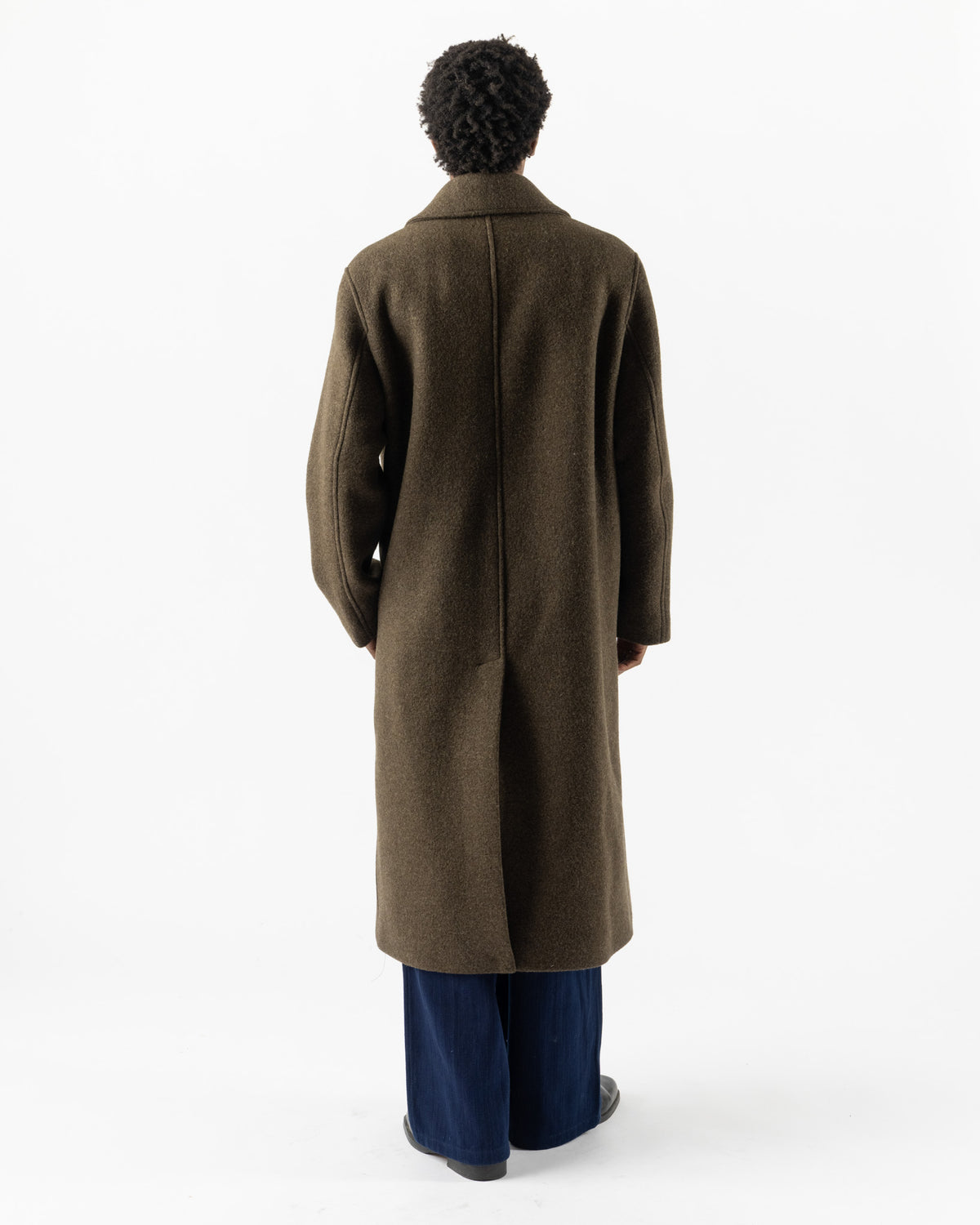 Sunflower Winter Coat in Green Moss
