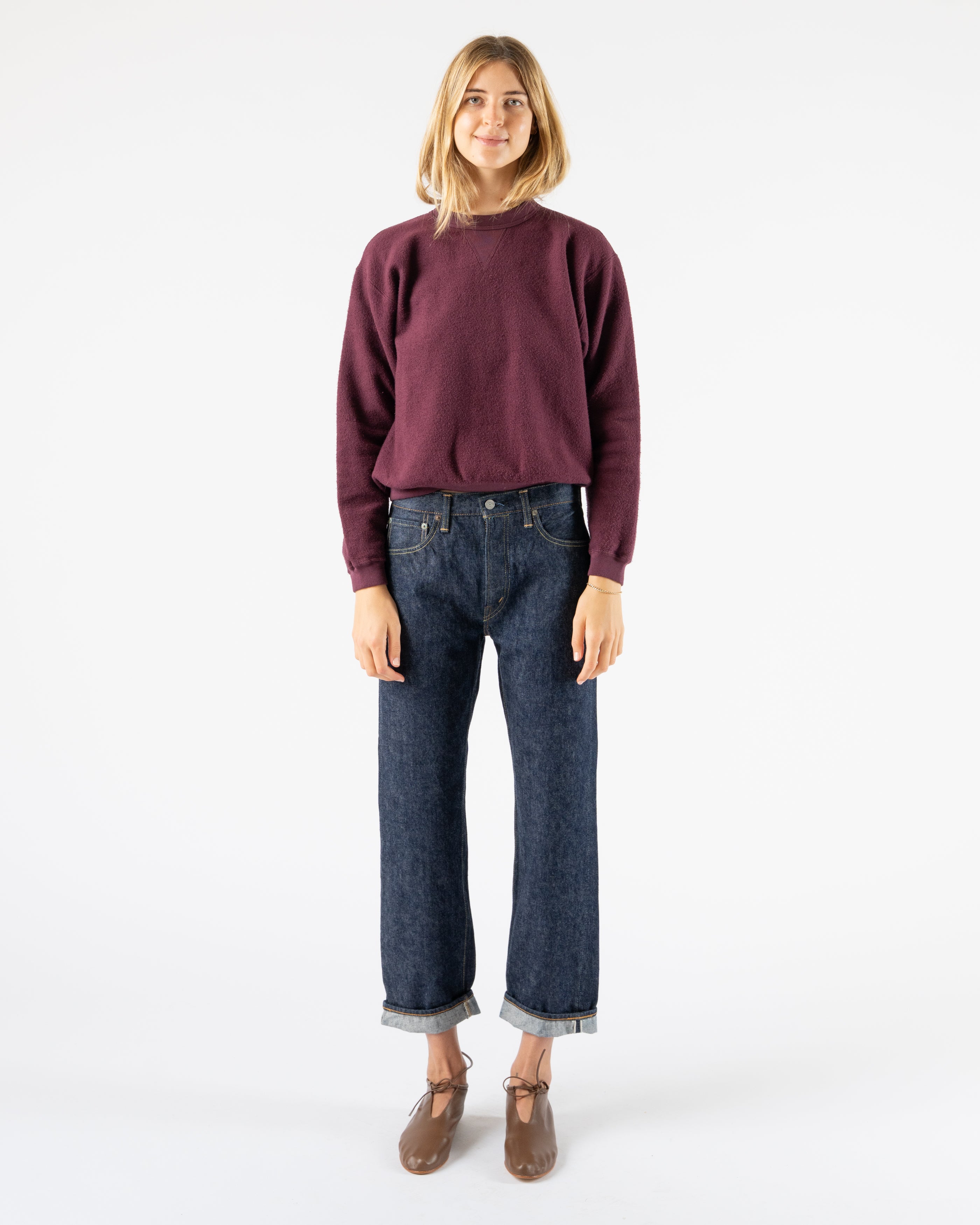 Sunray-Hina-Reversed-Fleece-Crew-Neck-Sweatshirt-in-Port-Royale-Curated-at-Jake-and-Jones-Santa-Barbara-Boutique
