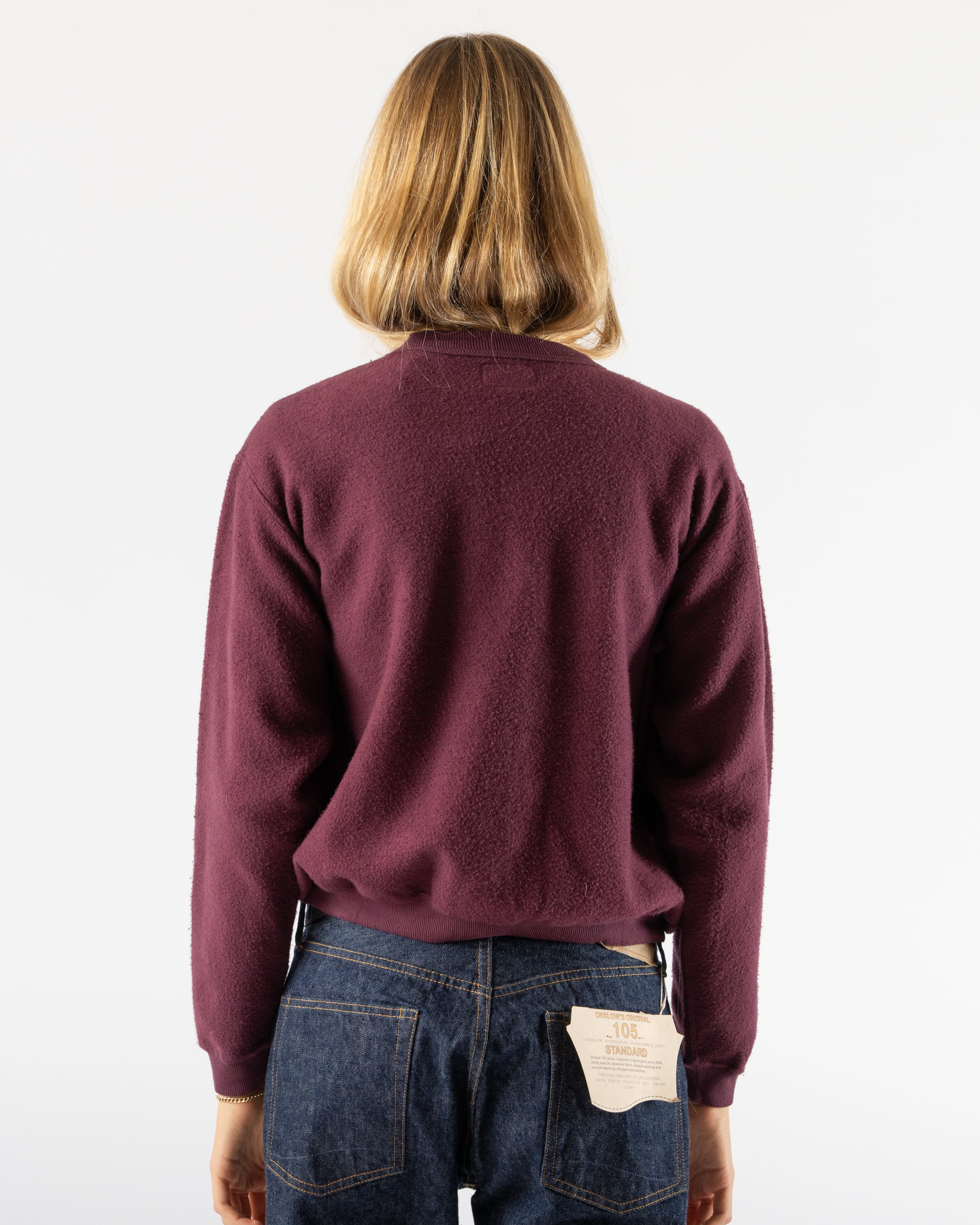 Sunray-Hina-Reversed-Fleece-Crew-Neck-Sweatshirt-in-Port-Royale-Curated-at-Jake-and-Jones-Santa-Barbara-Boutique