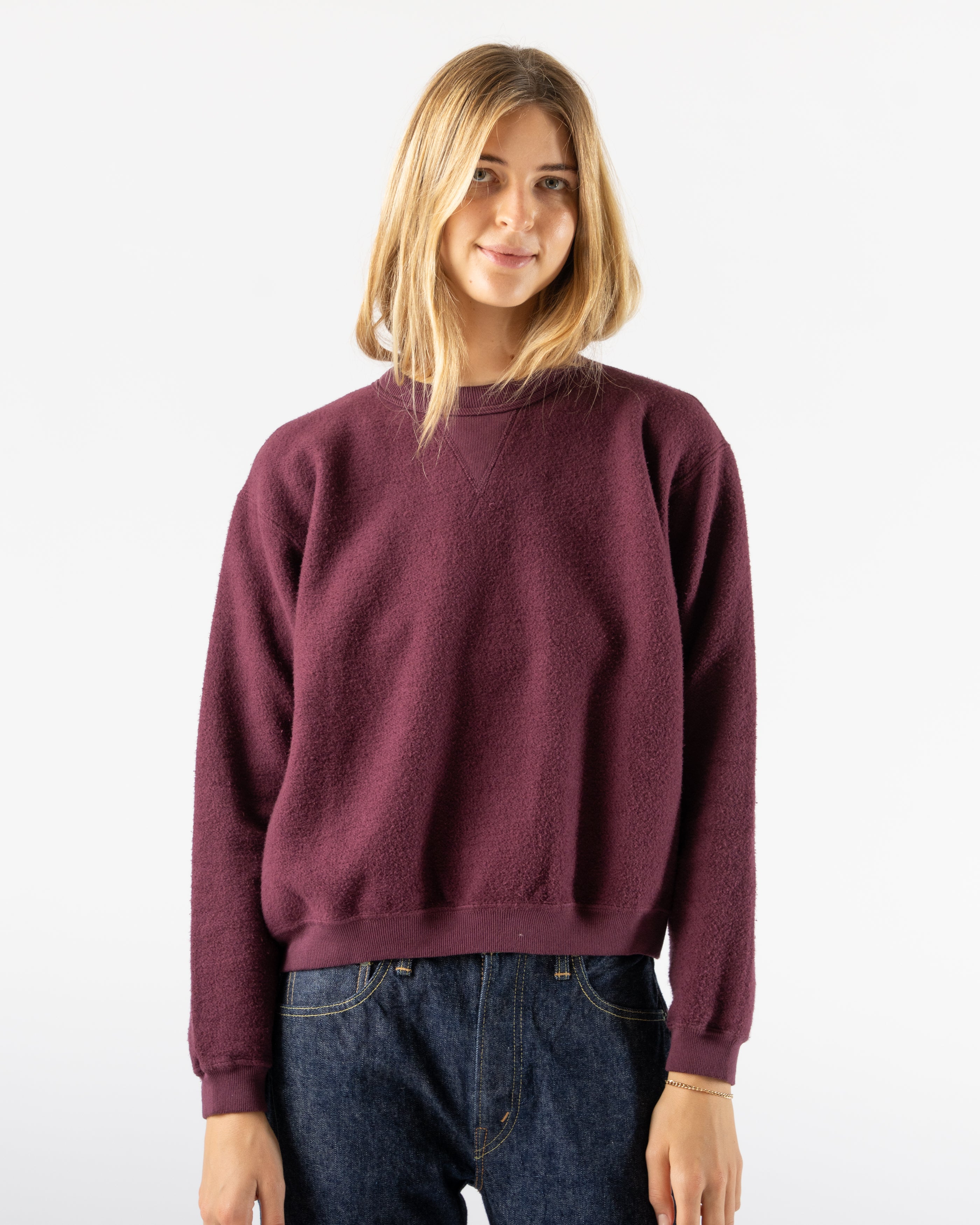 Sunray-Hina-Reversed-Fleece-Crew-Neck-Sweatshirt-in-Port-Royale-Curated-at-Jake-and-Jones-Santa-Barbara-Boutique