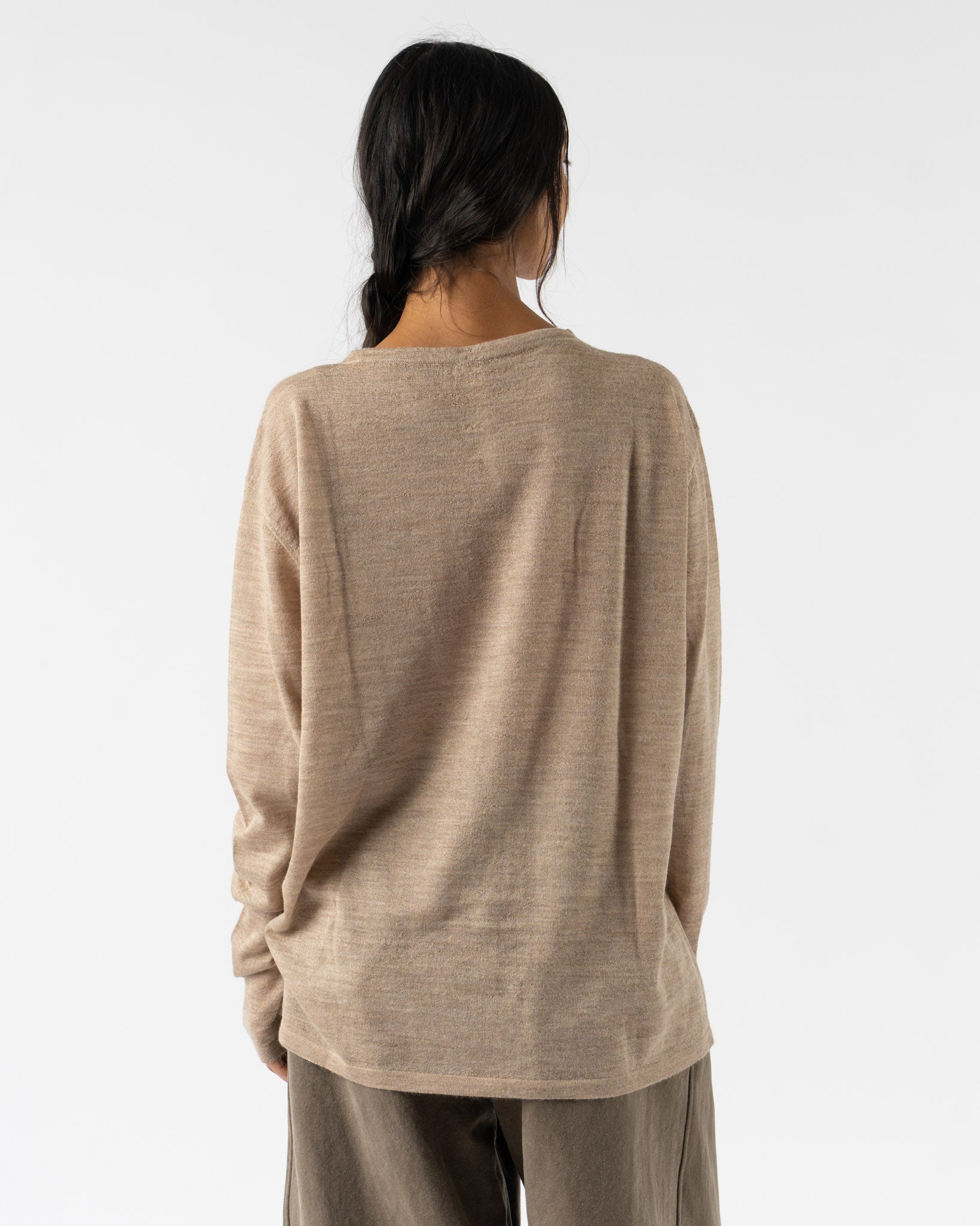 Lauren Manoogian Super Fine Crewneck in Oak