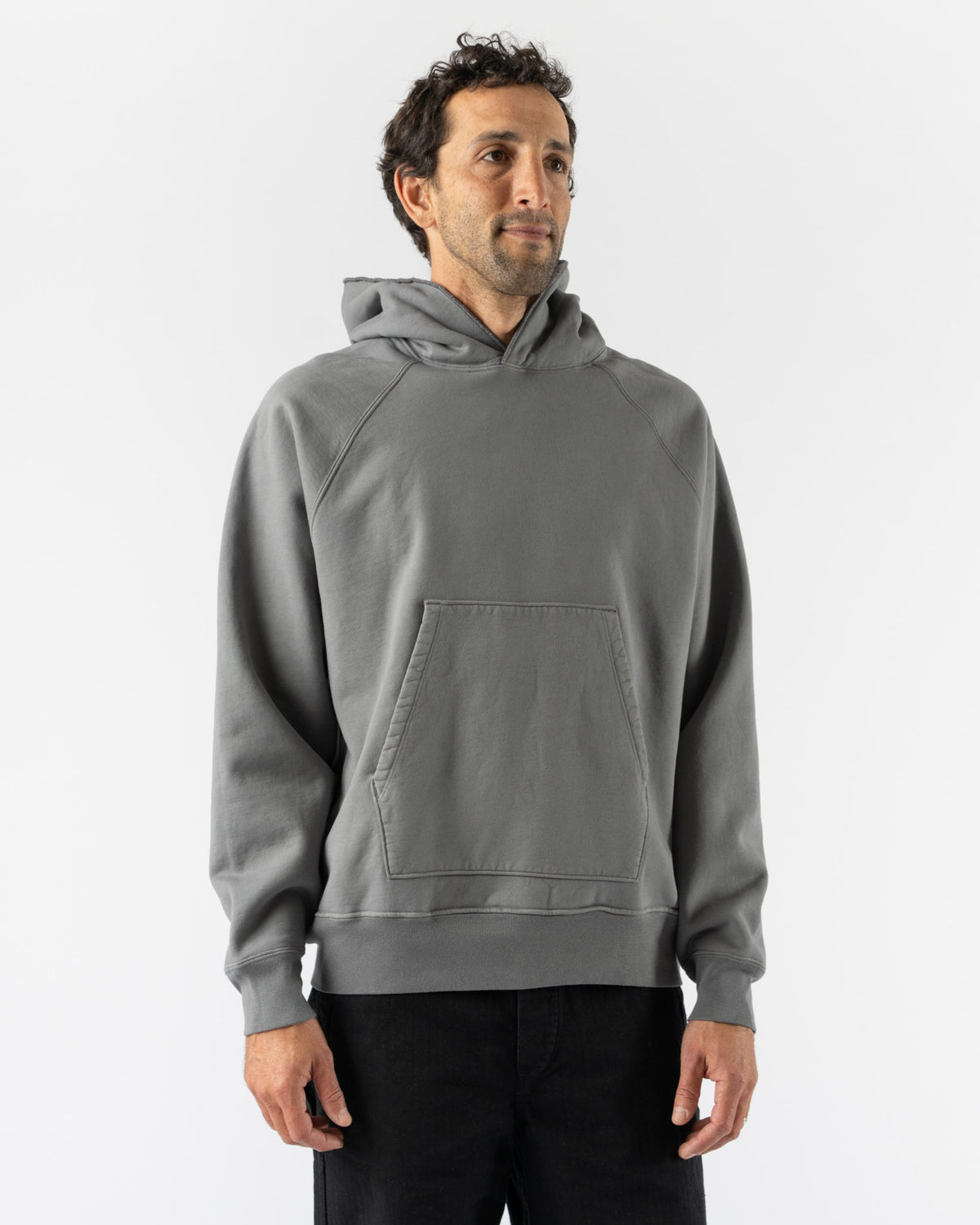 Lady White Co. Super Weighted Hoodie in Kelp Curated at Jake and Jones