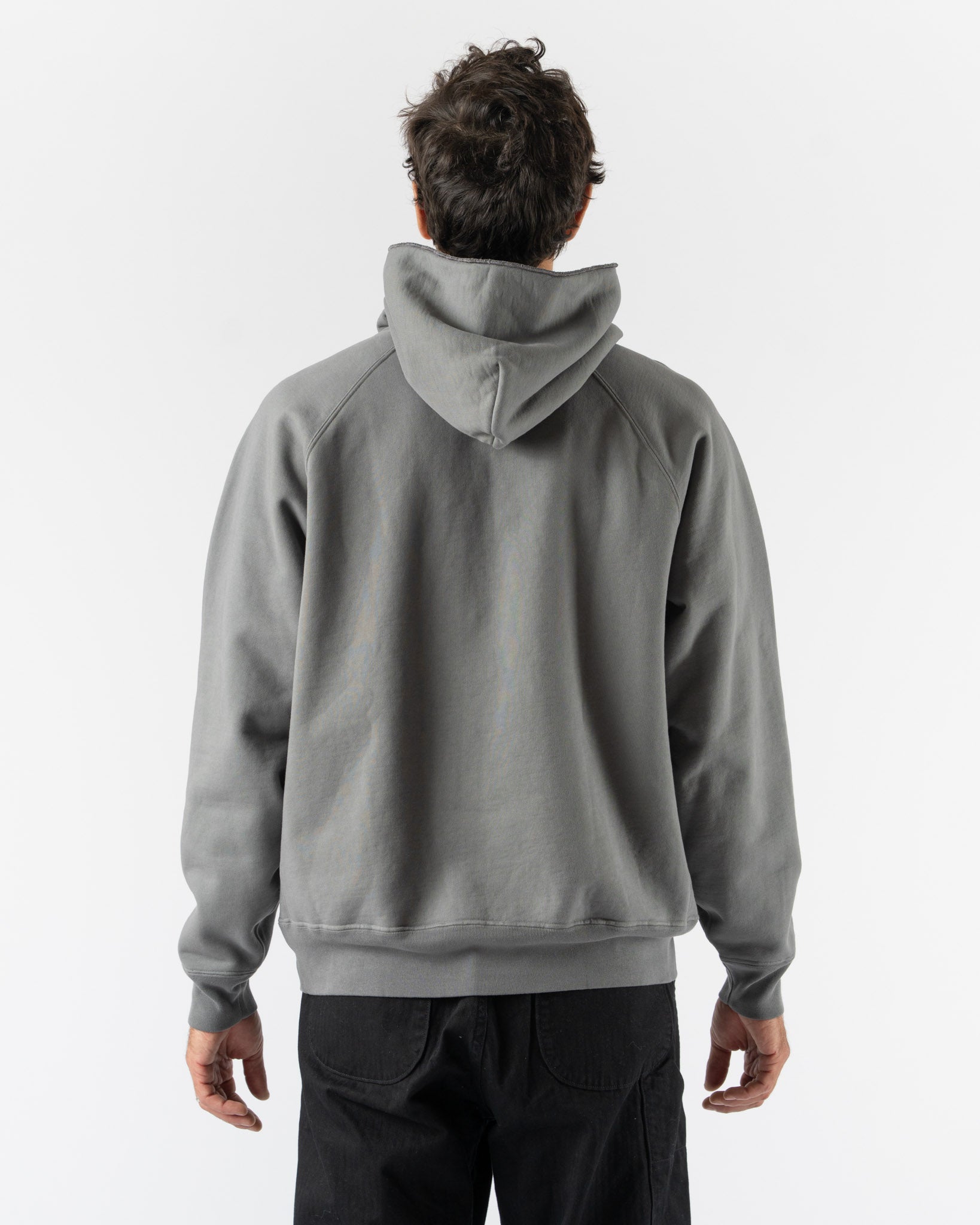 Lady White Co. Super Weighted Hoodie in Kelp