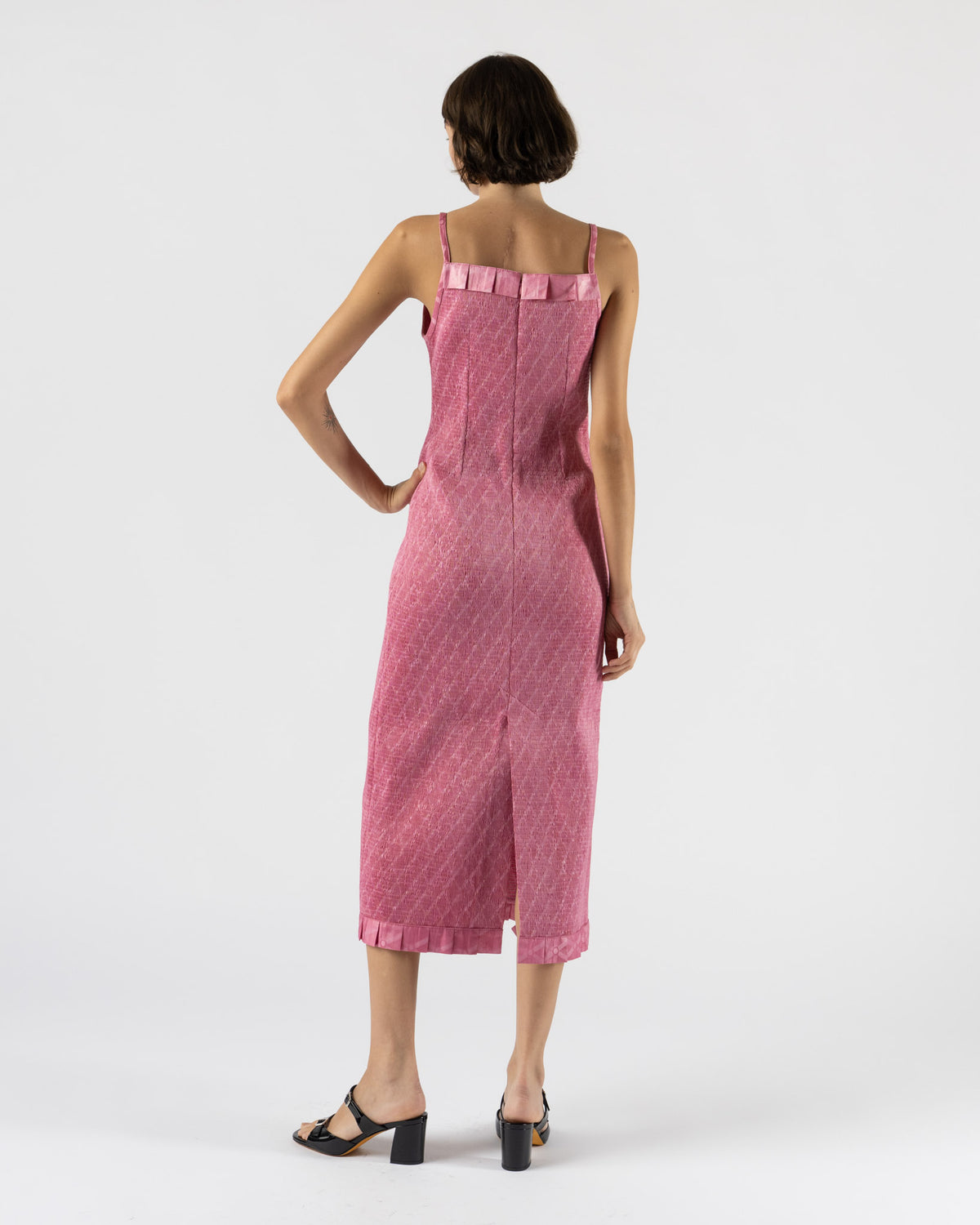 Super Yaya Audrey Dress in Raspberry Pink