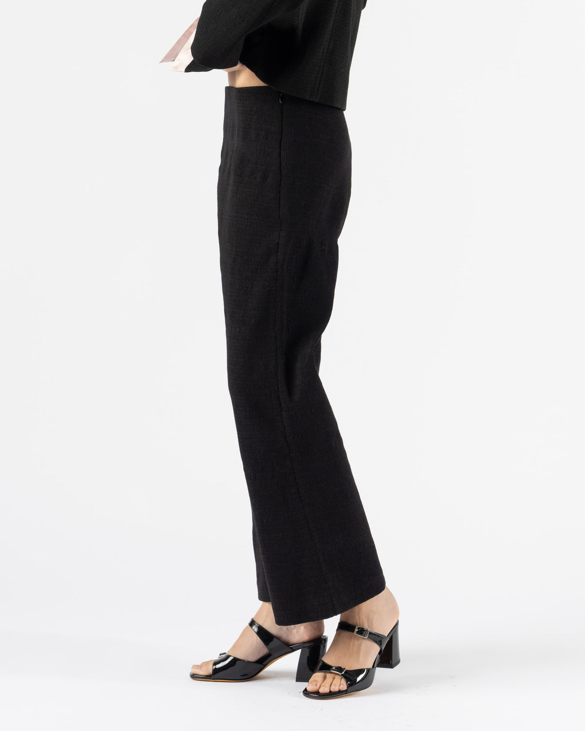 Super Yaya Flare Trouser in Black