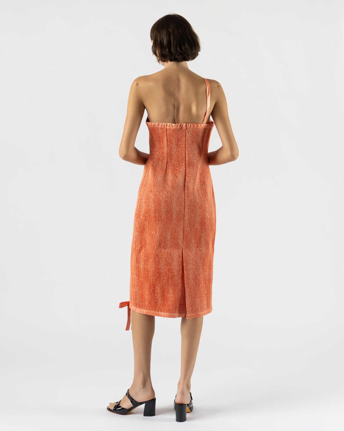Super Yaya Gift Dress in Orange