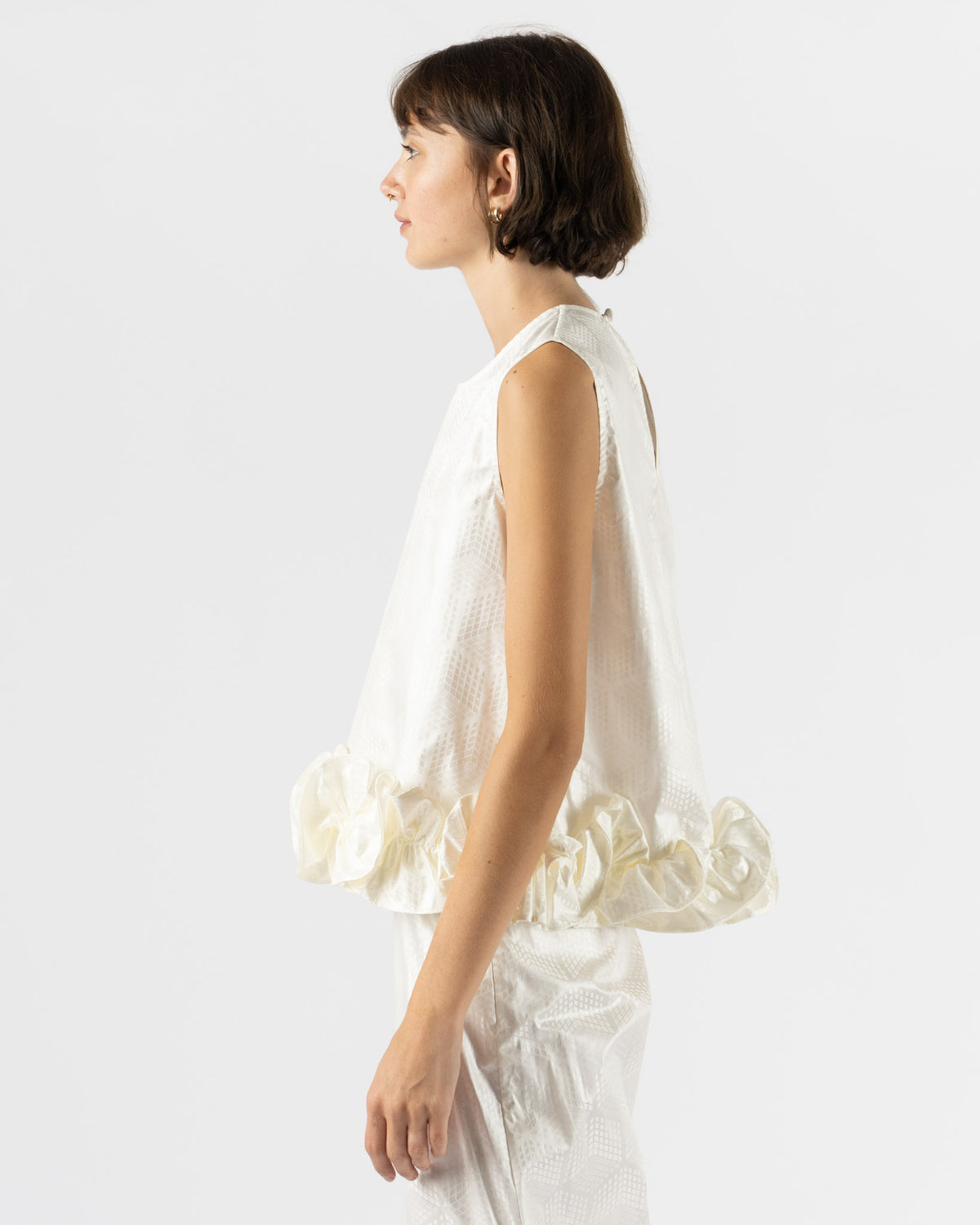 Super Yaya Raquel Top in Off-White