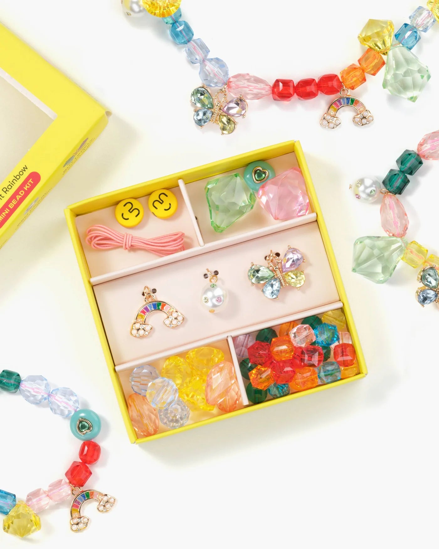 Super Smalls Make it Rainbow Mini Bead Kit Curated at Jake and Jones Santa Barbara Boutique