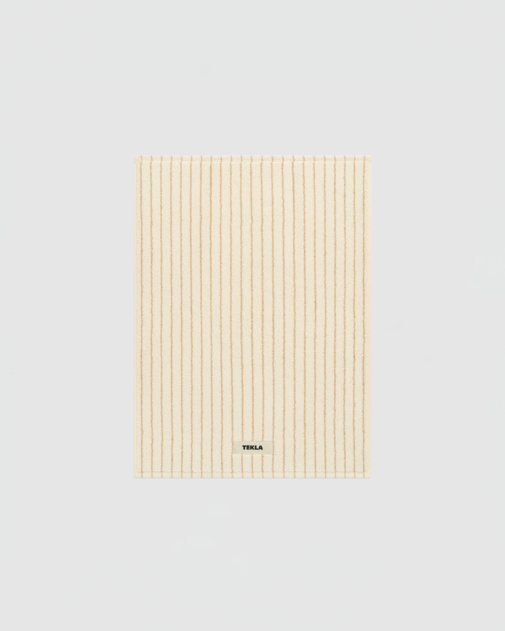 Tekla Bath Mat in Sienna Stripes
