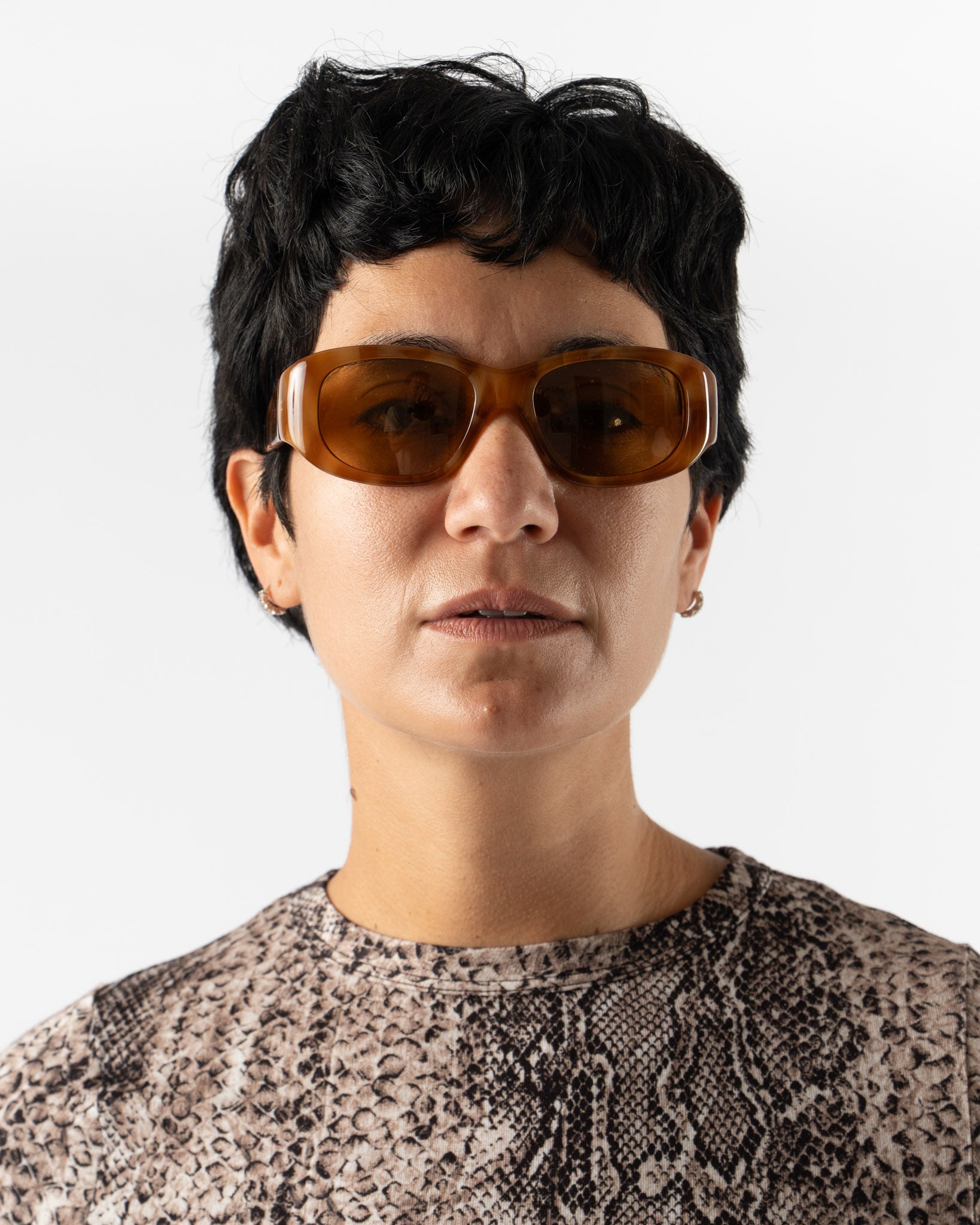 THISTLES The AL in Light Tortoise & Yellow