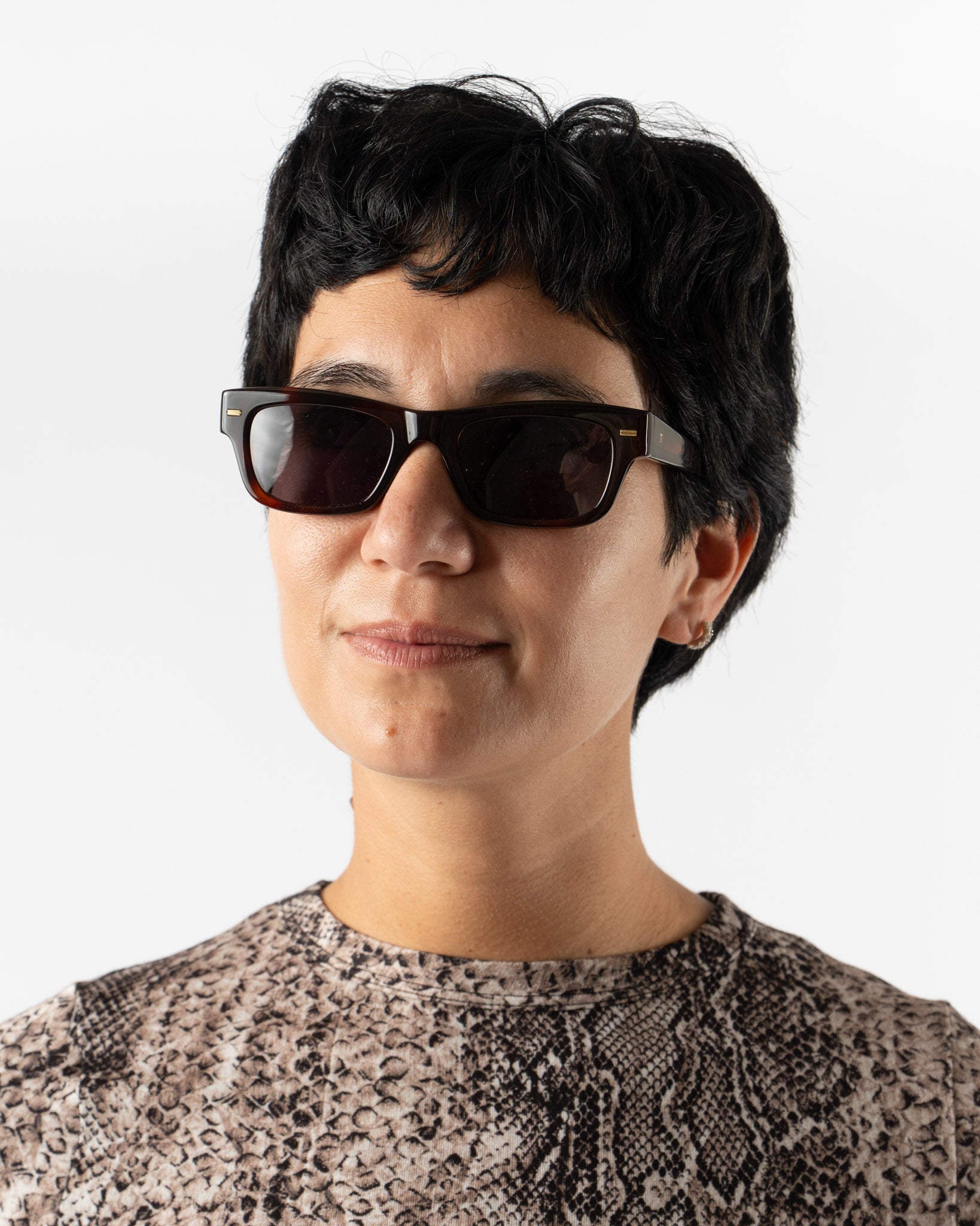 THISTLES The JACK in Dark Tortoise & Black