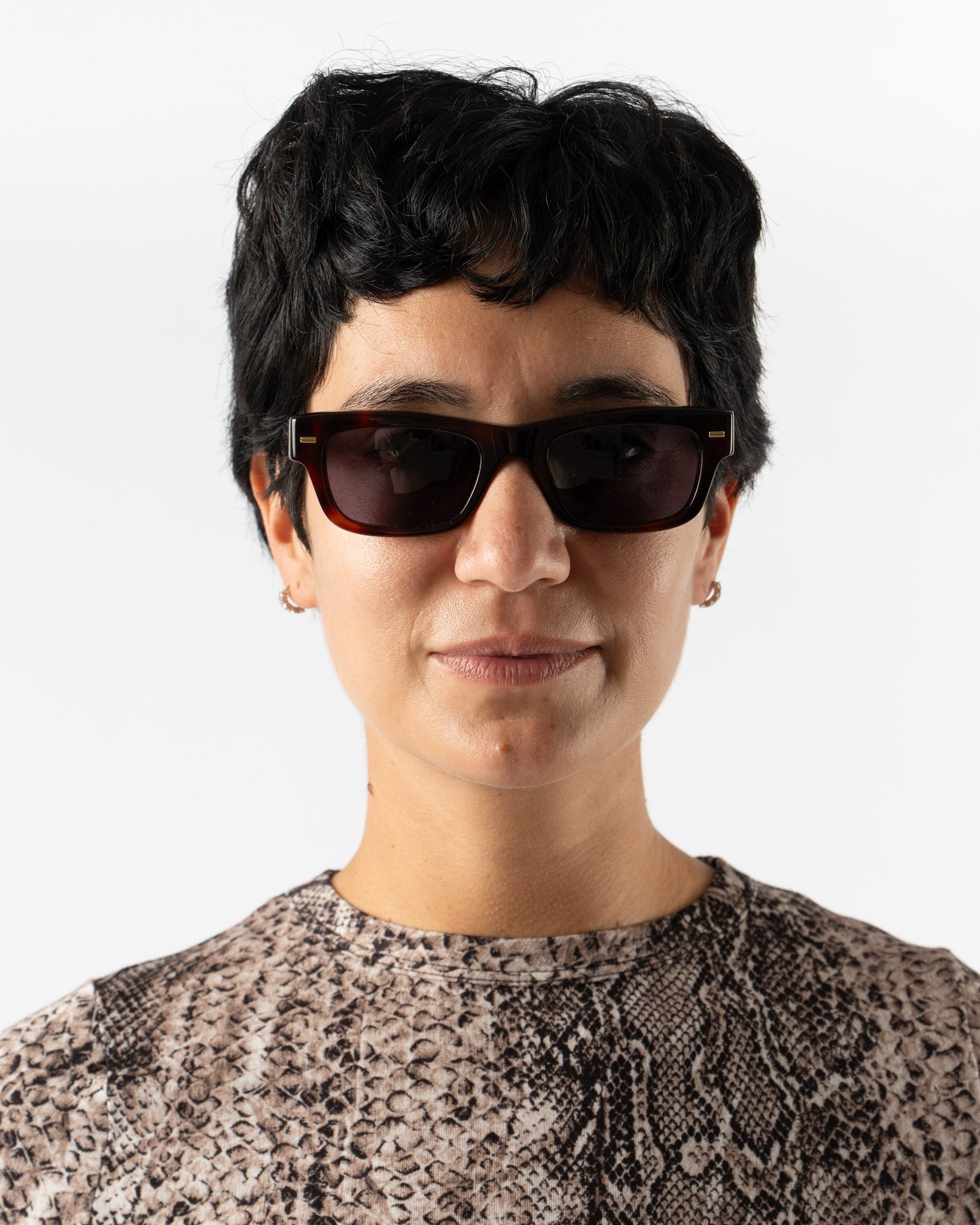 THISTLES The JACK in Dark Tortoise & Black