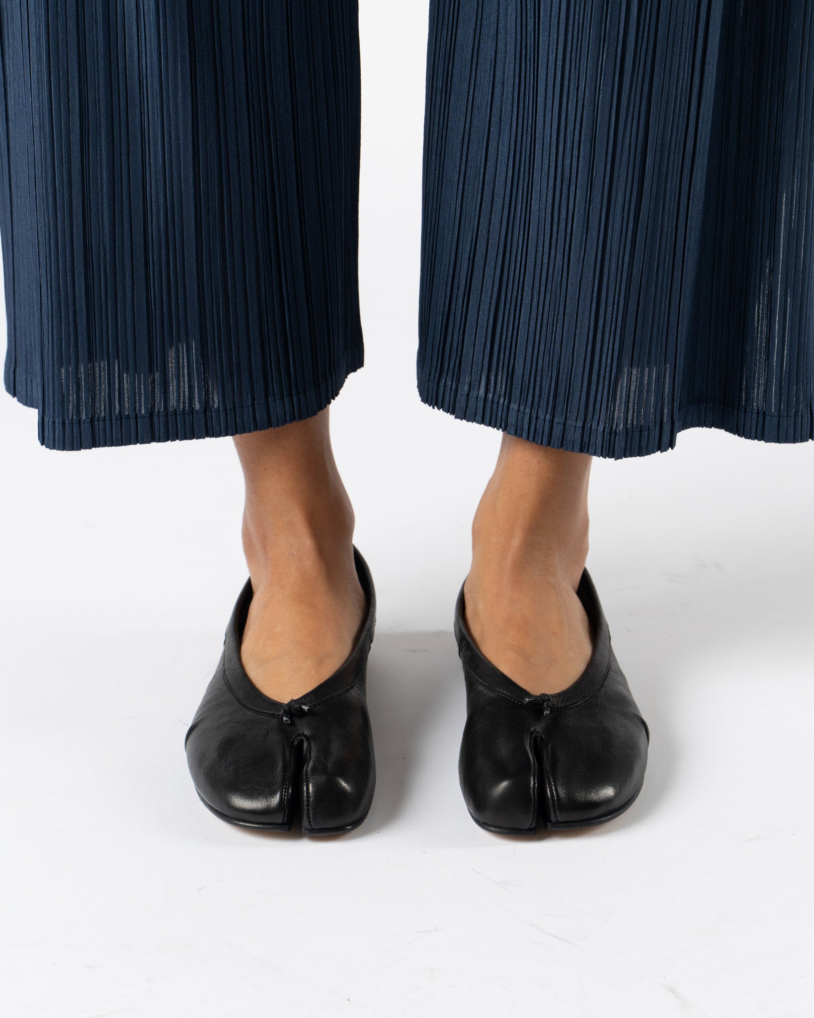 Maison Margiela Tabi Ballerina New Black