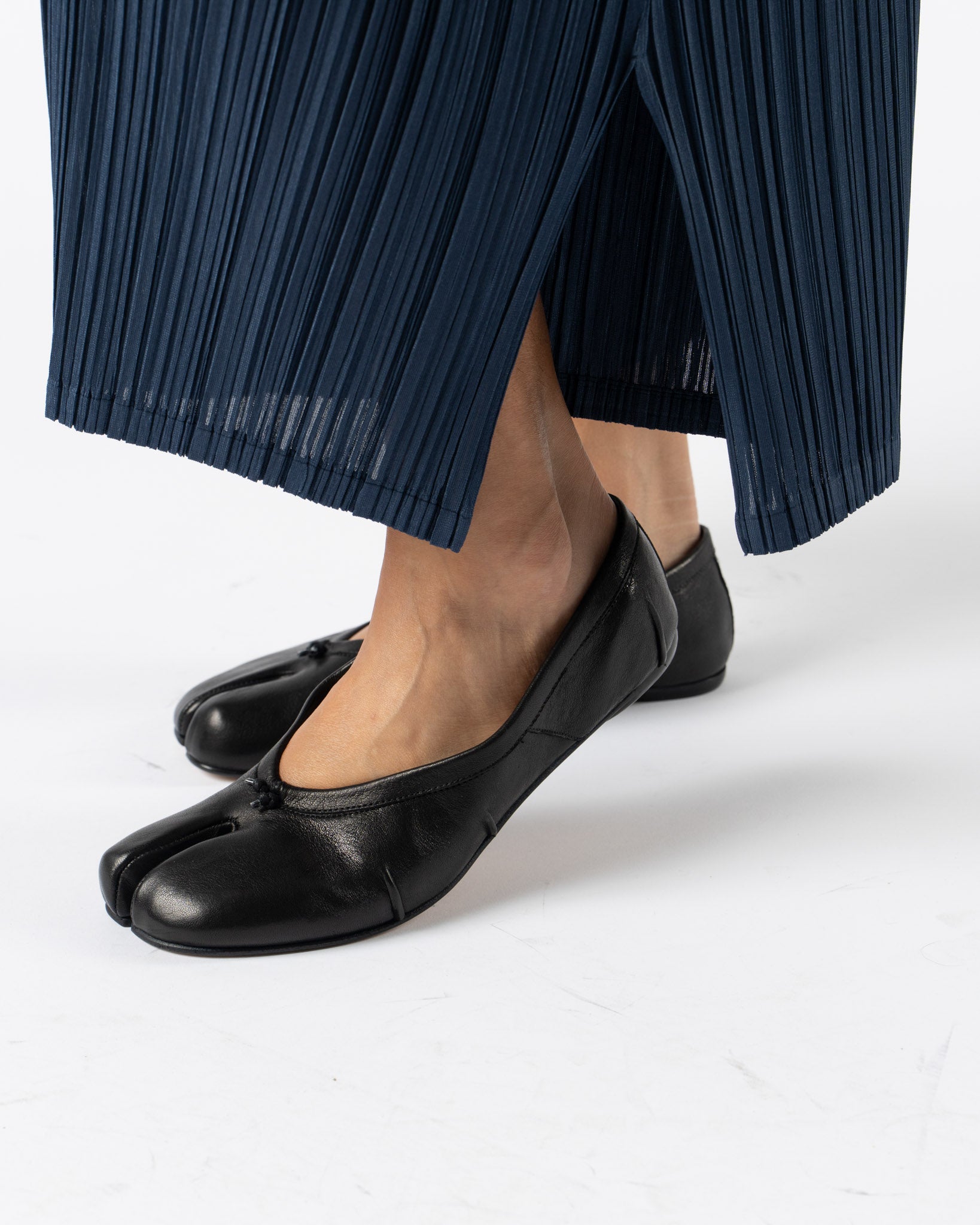Maison Margiela Tabi Ballerina New Black